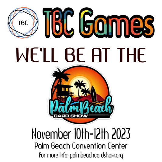 [Event] We'll be at Palm Beach Card Show in West Palm Beach Florida on November 10 - 12, 2023