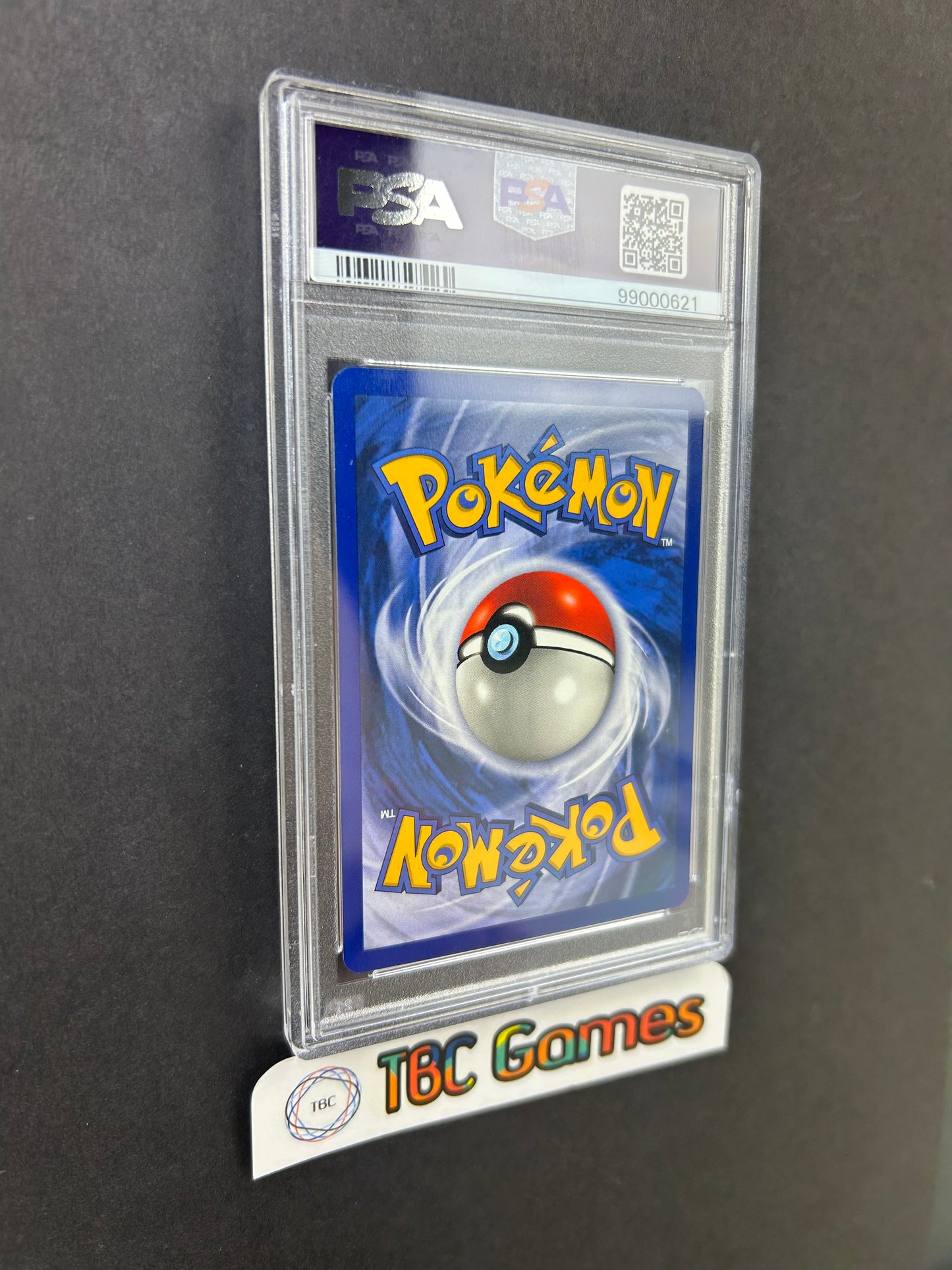 Gengar Fossil Unlimited Holo 5/62 PSA 9