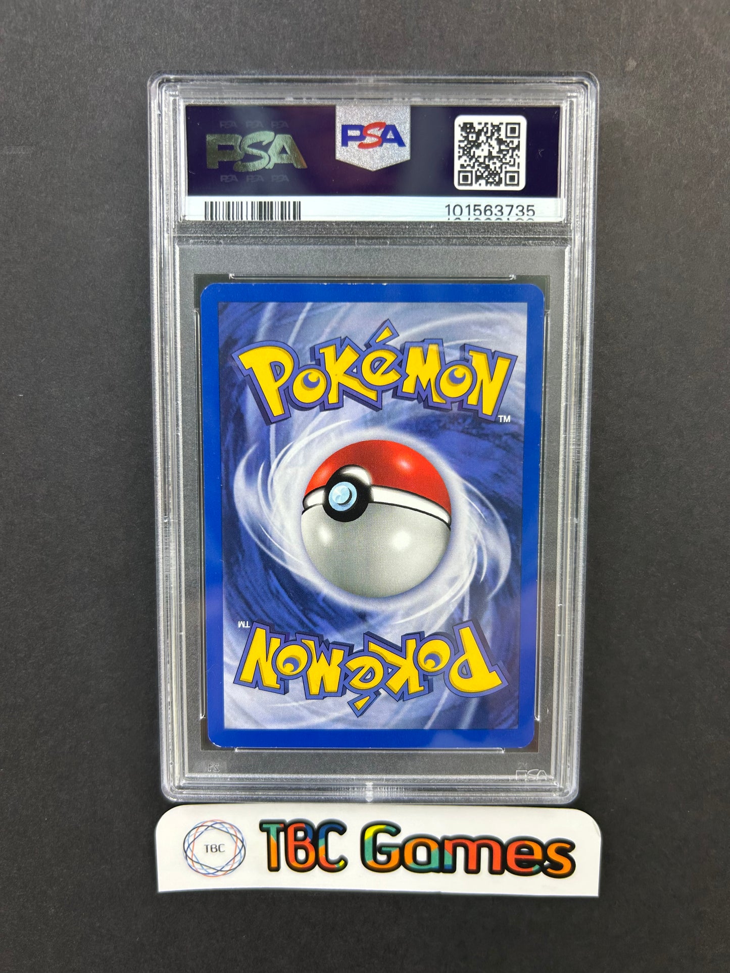 Rocket's Zapdos Gym Challenge Unlimited Holo 15/132 PSA 7