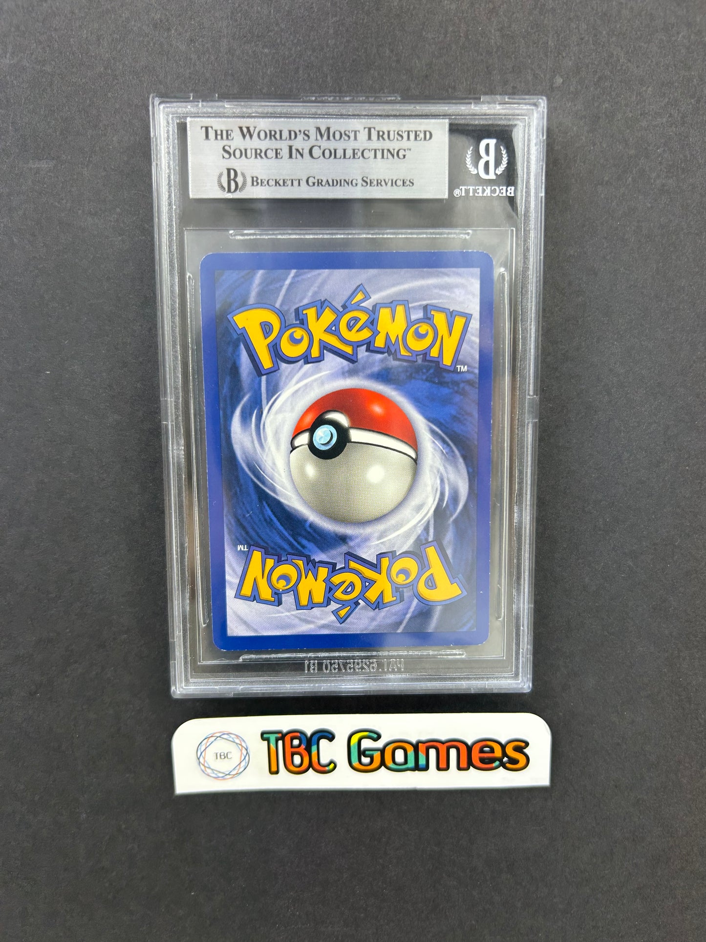 Blastoise Base Set Unlimited Holo 2/102 BGS 8.5