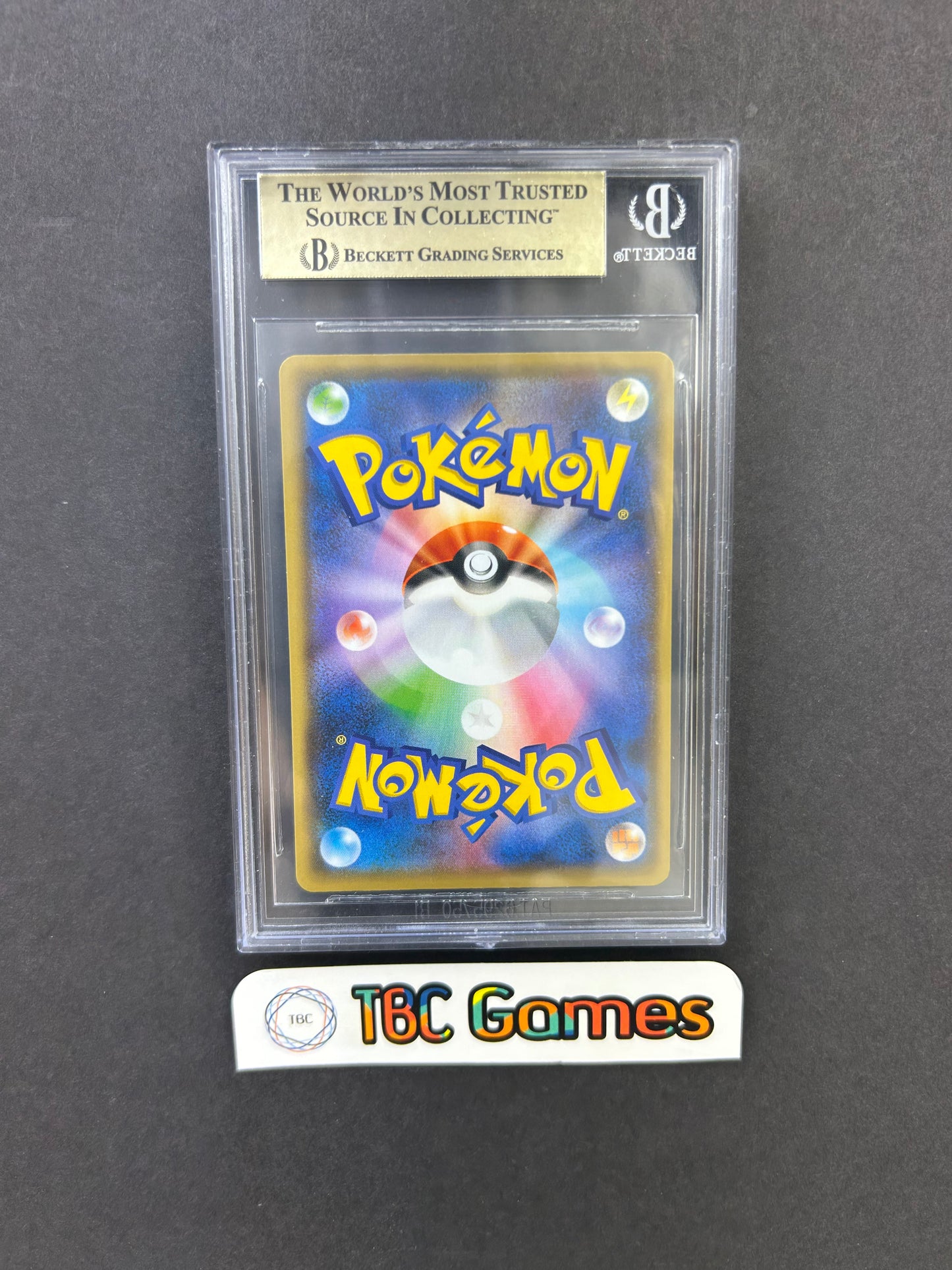 Pikachu Yu Nagaba 208/S-P Japanese BGS 9.5