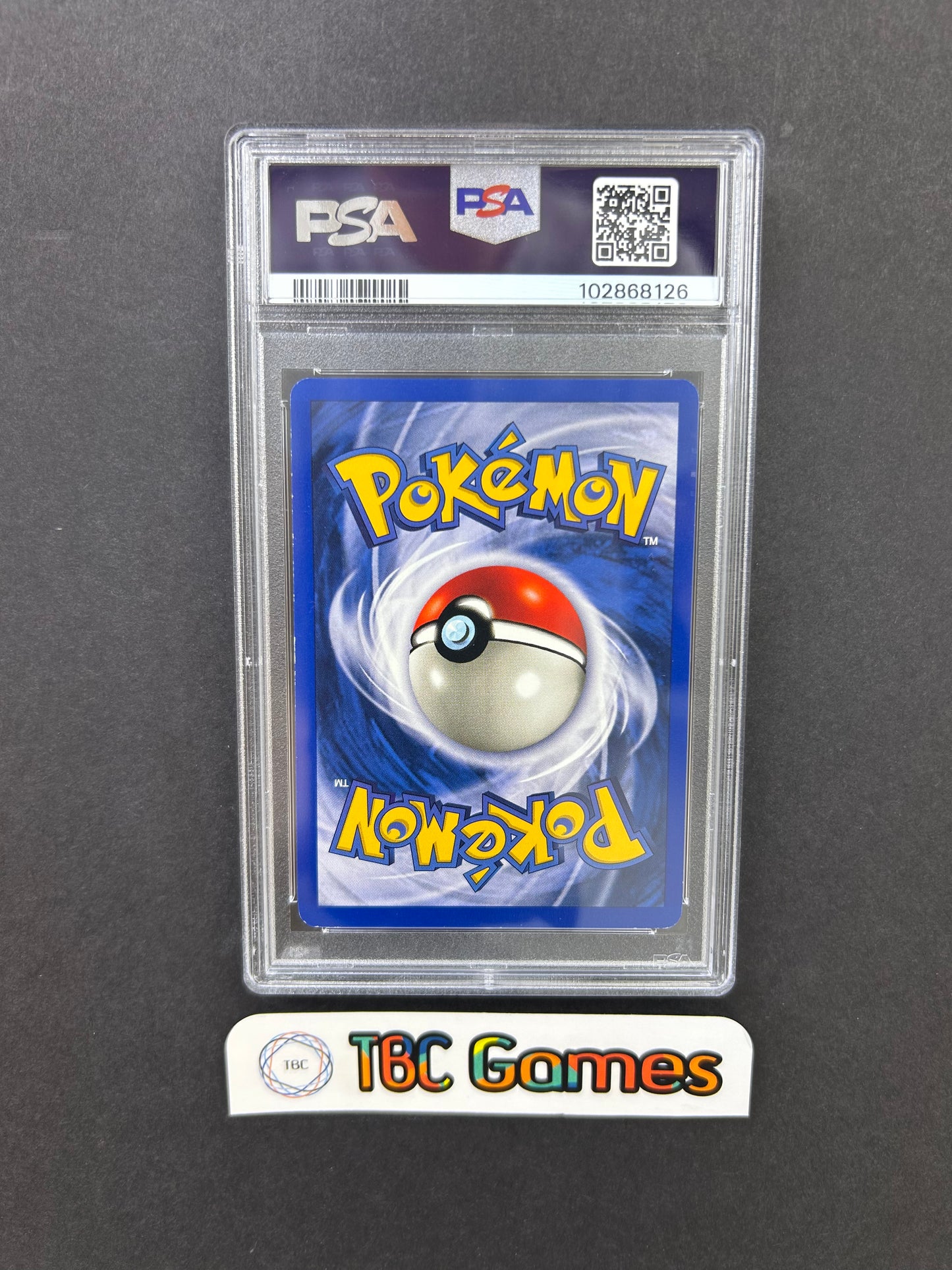 Pikachu Base Set Yellow Cheeks Shadowless 58/102 PSA 7