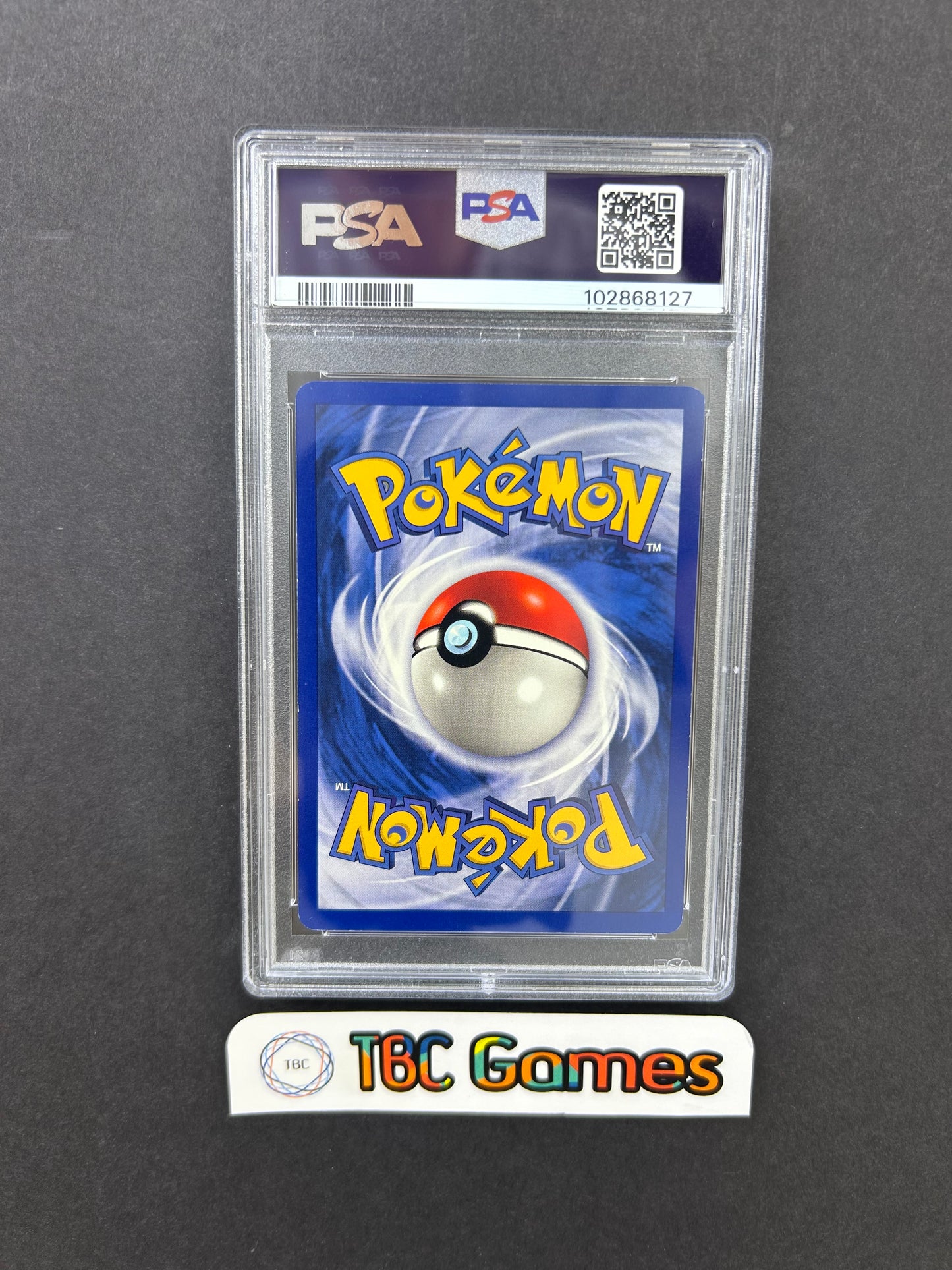 Pikachu Base Set Yellow Cheeks Shadowless 58/102 PSA 7