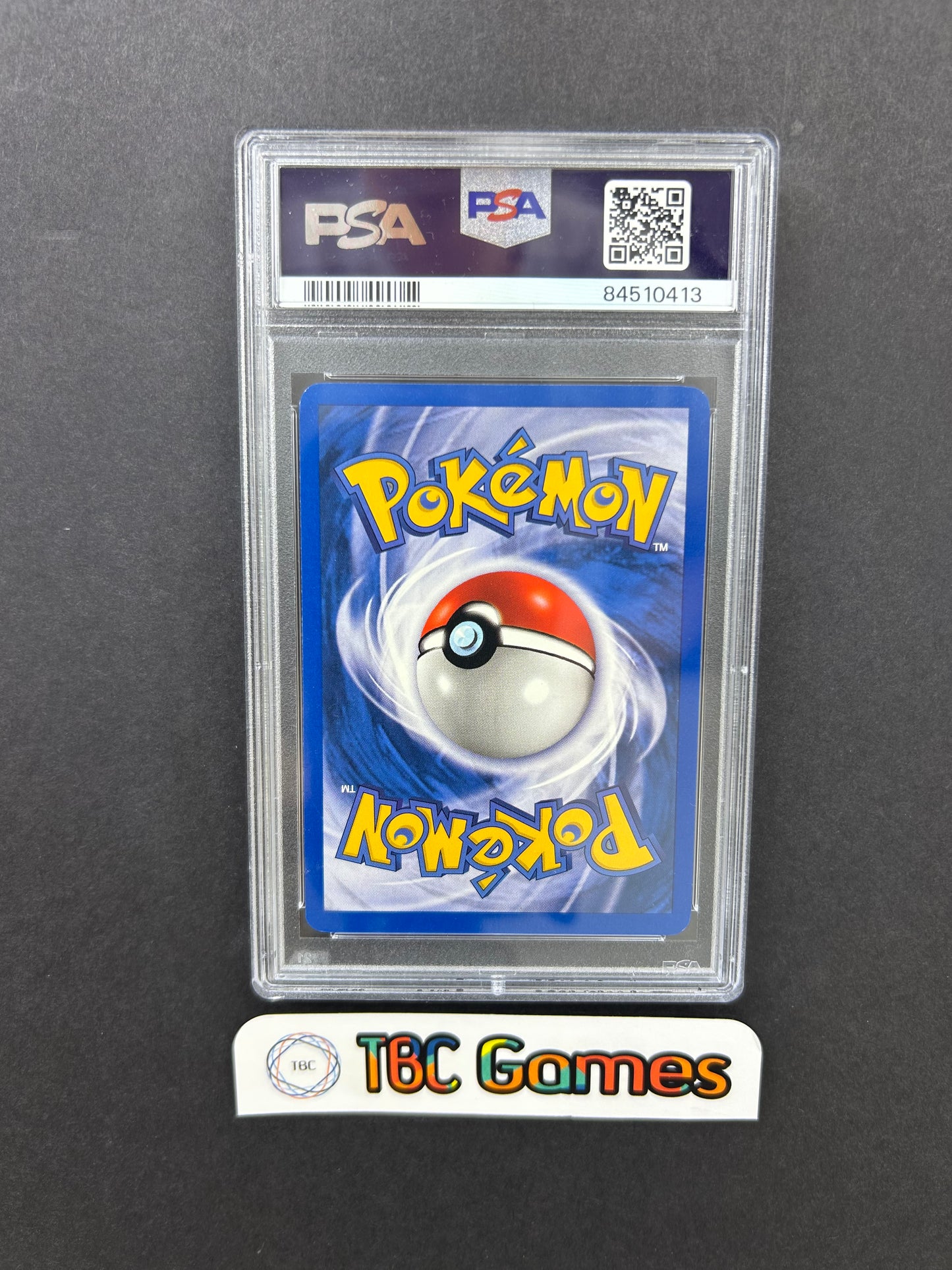 Dark Dugtrio Team Rocket 1st Edition Holo 6/82 PSA 9