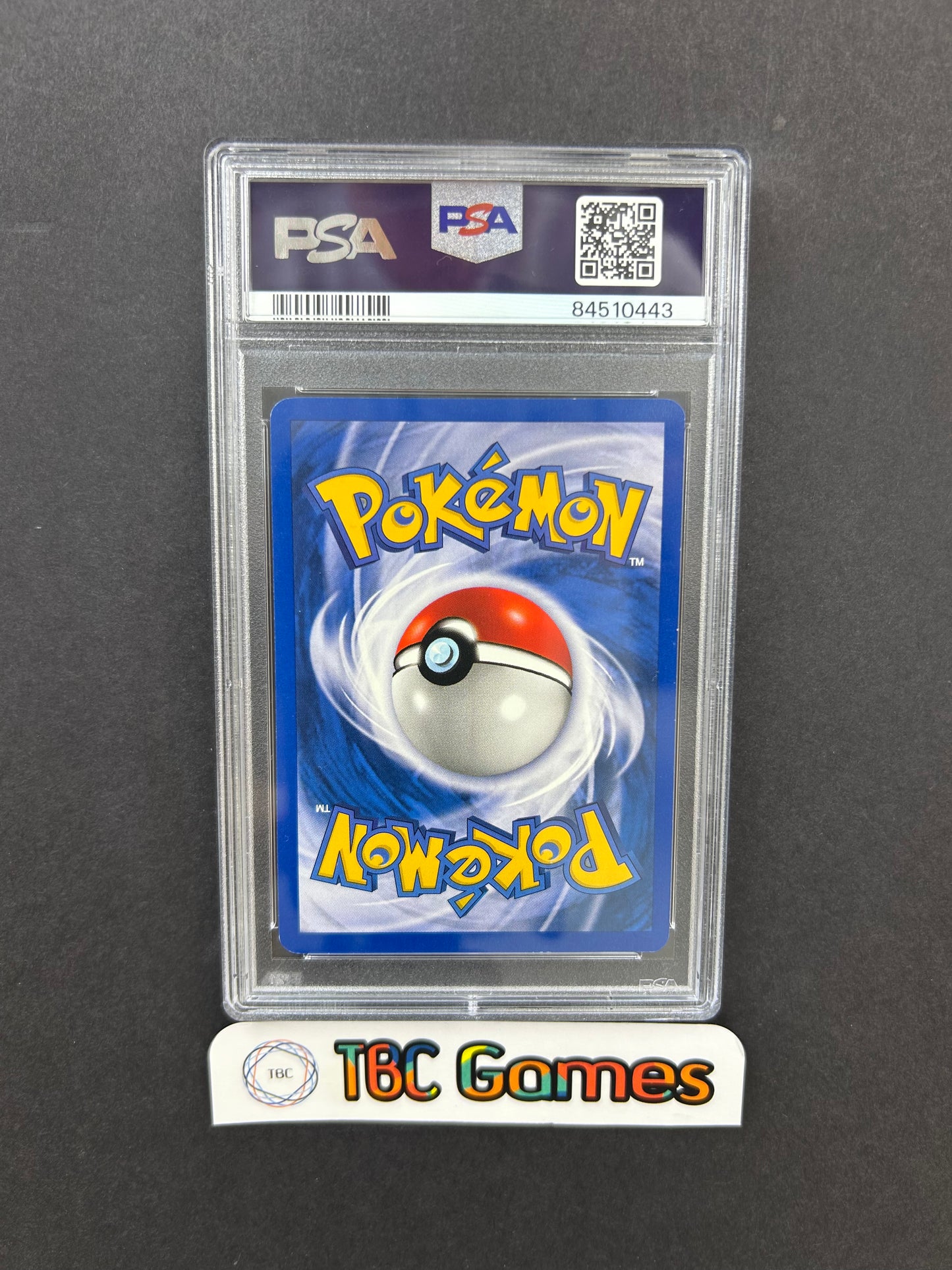 Gyarados Team Rocket Holo Prerelease 8/82 PSA 8