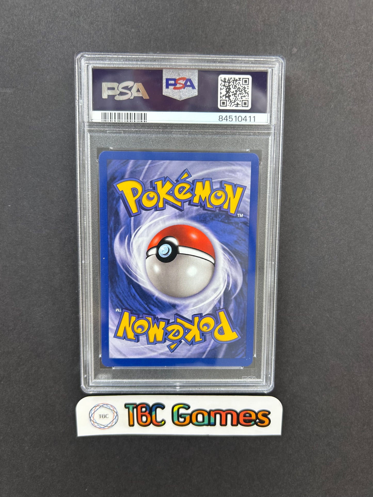 Bulbasaur Bisasam Base Set 1st Edition 44/102 GERMAN PSA 9