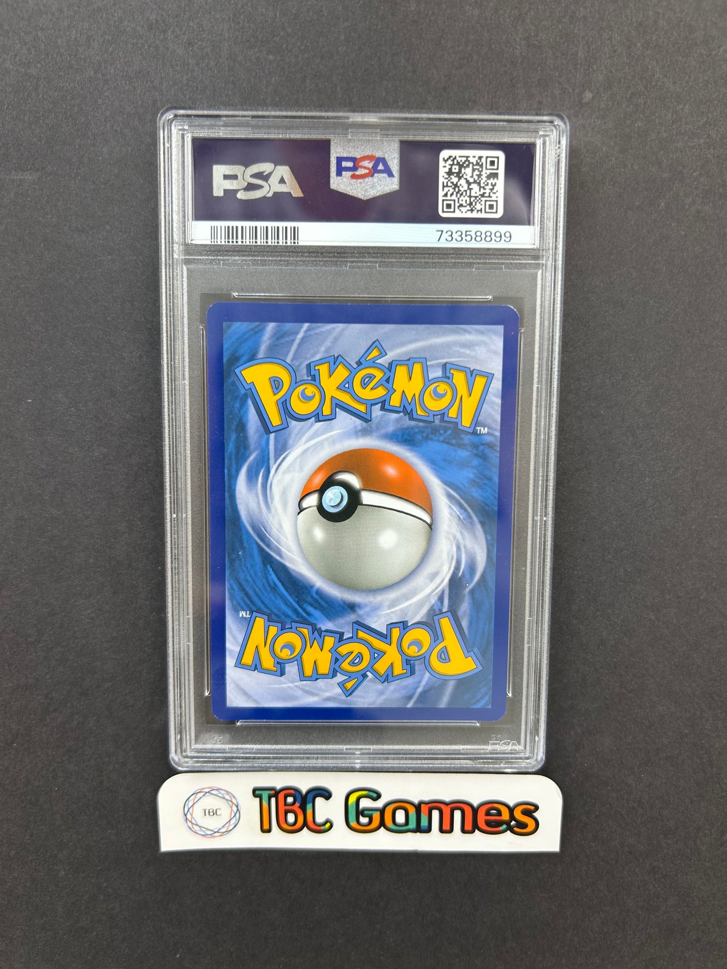 Tyranitar GX Lost Thunder 203/214 PSA 9