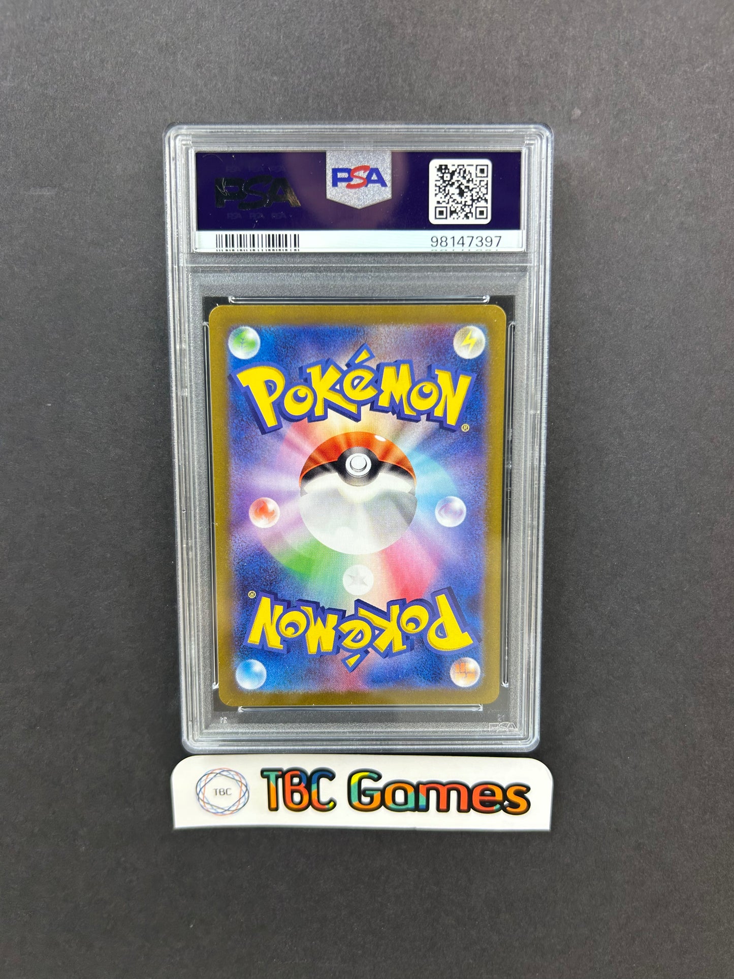 Charmander 151 sv2a 168/165 Japanese PSA 10