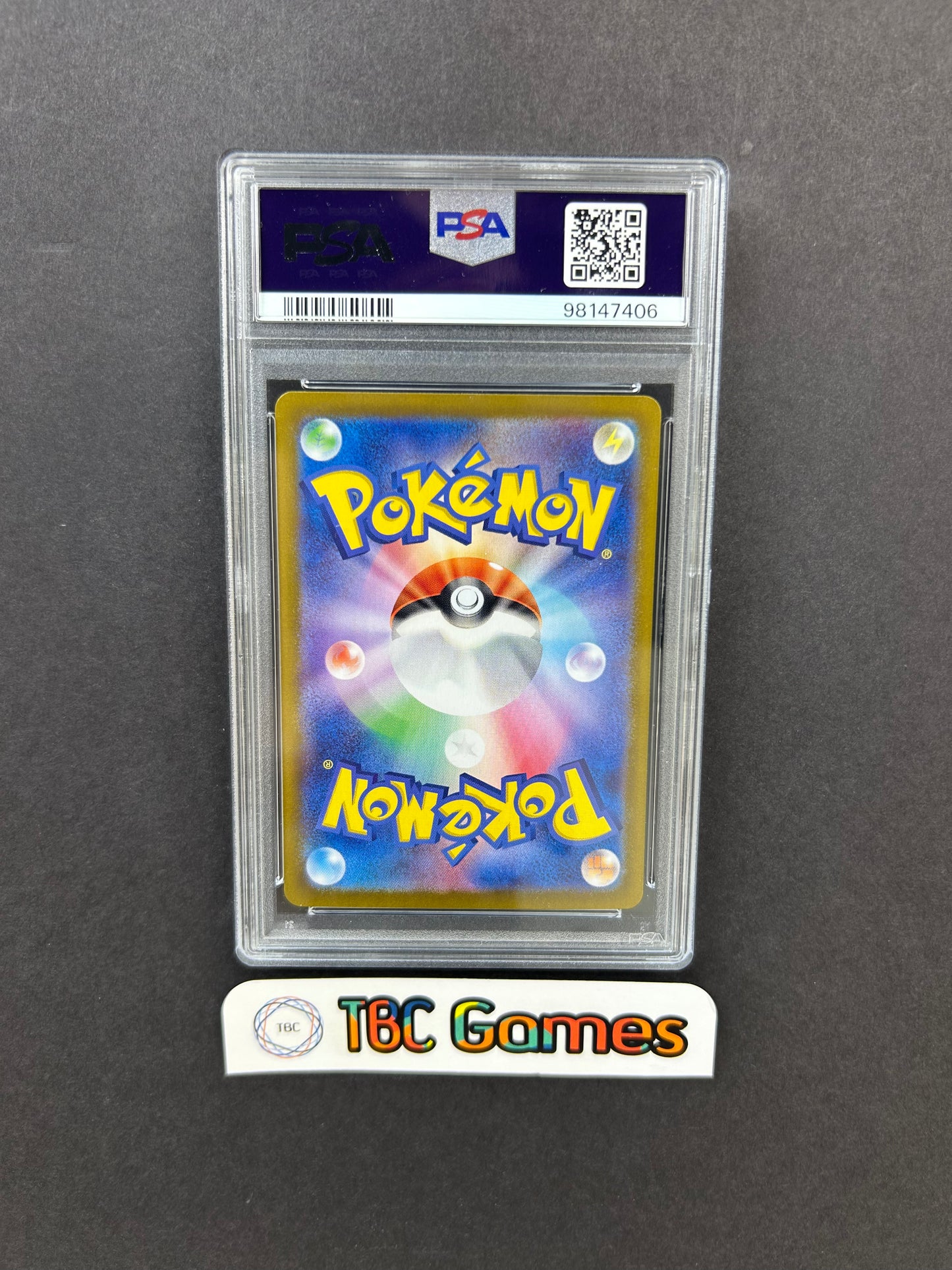 Charmander 151 sv2a 168/165 Japanese PSA 10