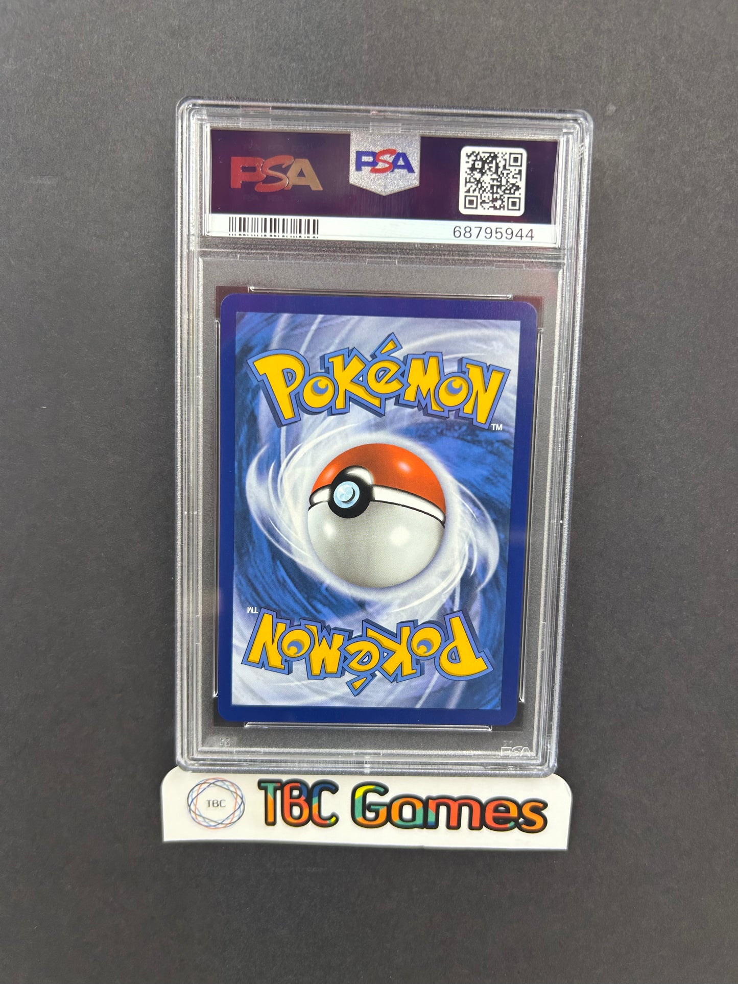 Deoxys VSTAR SWSH268 Battle Box PSA 10