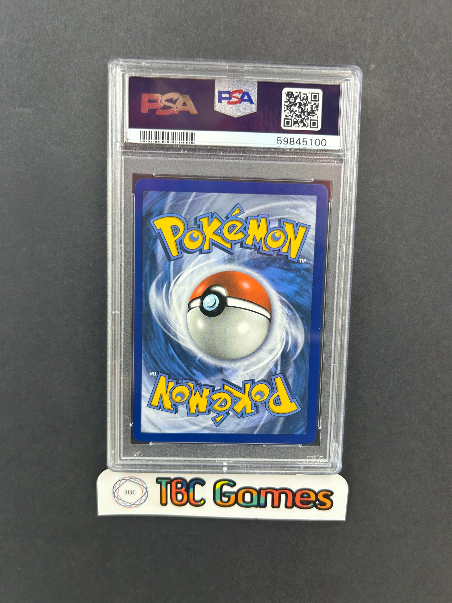 Greninja & Zoroark GX Unbroken Bonds #107 PSA 10