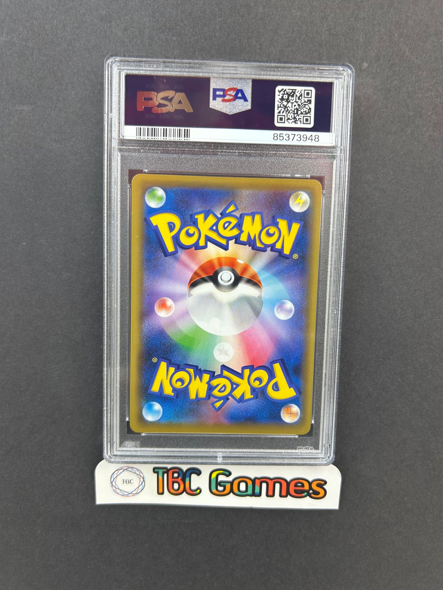 Greninja & Zoroark GX Tag Team All Stars sm12a #223 Japanese PSA 10