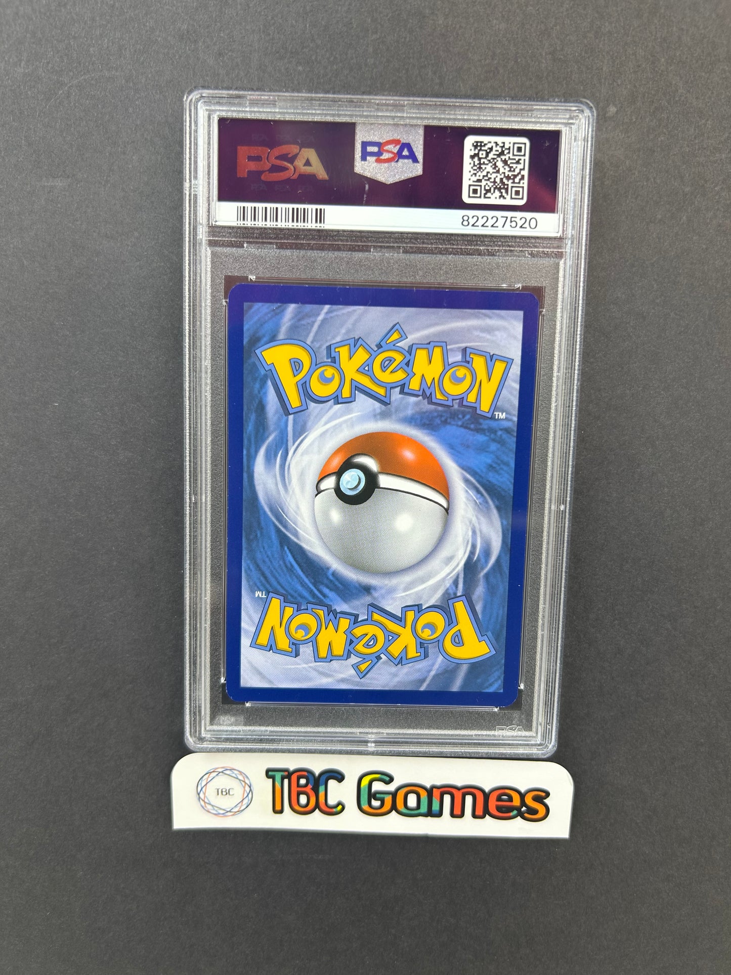 Ash-Greninja EX Black Star Promo XY133 PSA 9