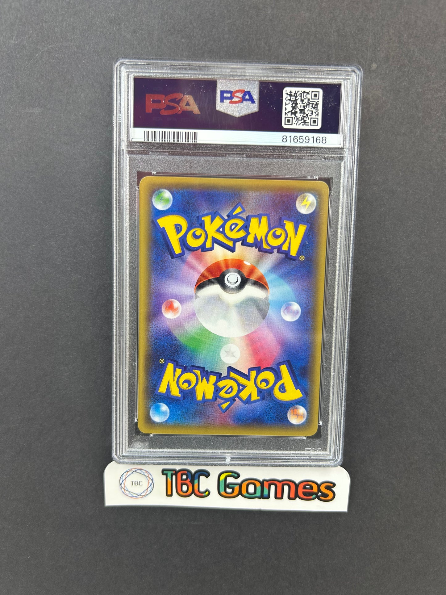 Greninja Cracked Ice 209/XY-P Japanese PSA 10