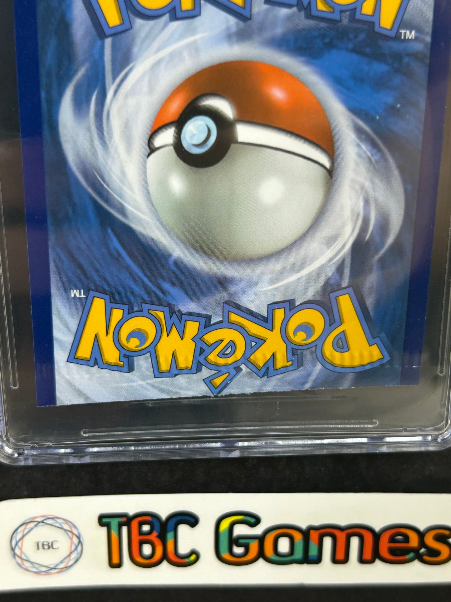 Greninja Gold Star SWSH144 ERROR Crimped Miscut CGC 8.5