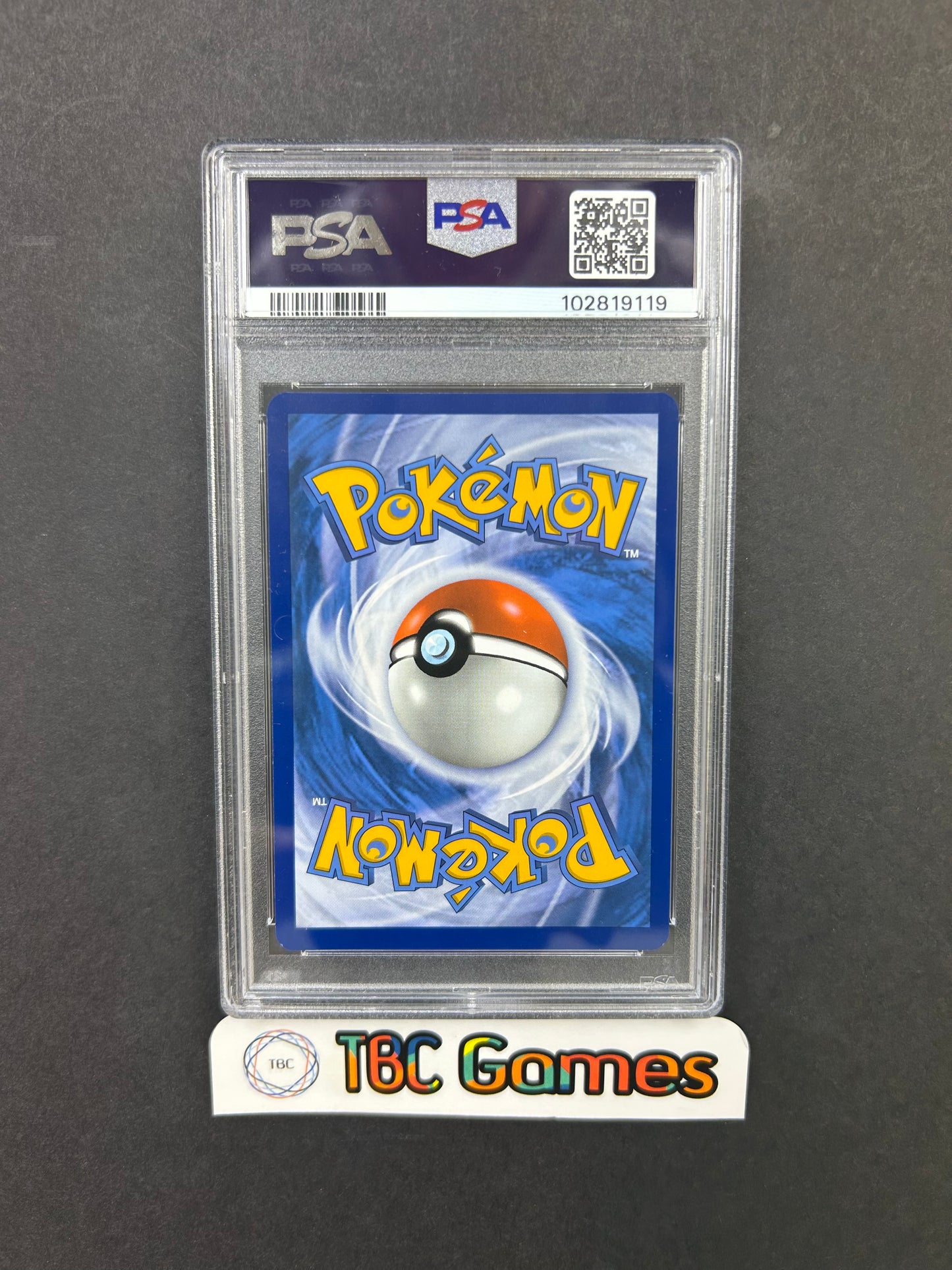 Vibrava Surging Sparks #206 PSA 9