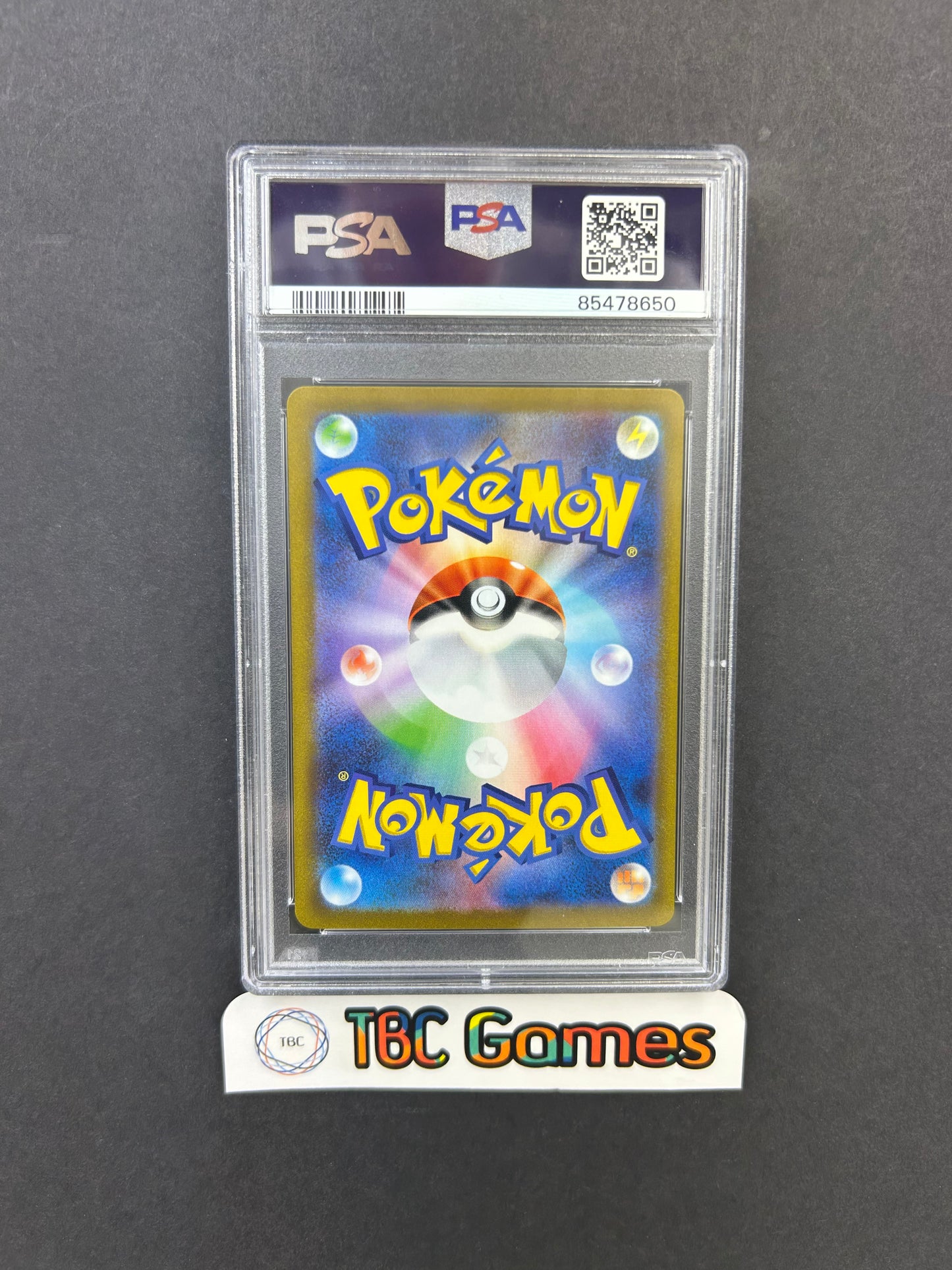 Tyranitar Clay Burst sv2D #079 Japanese PSA 10