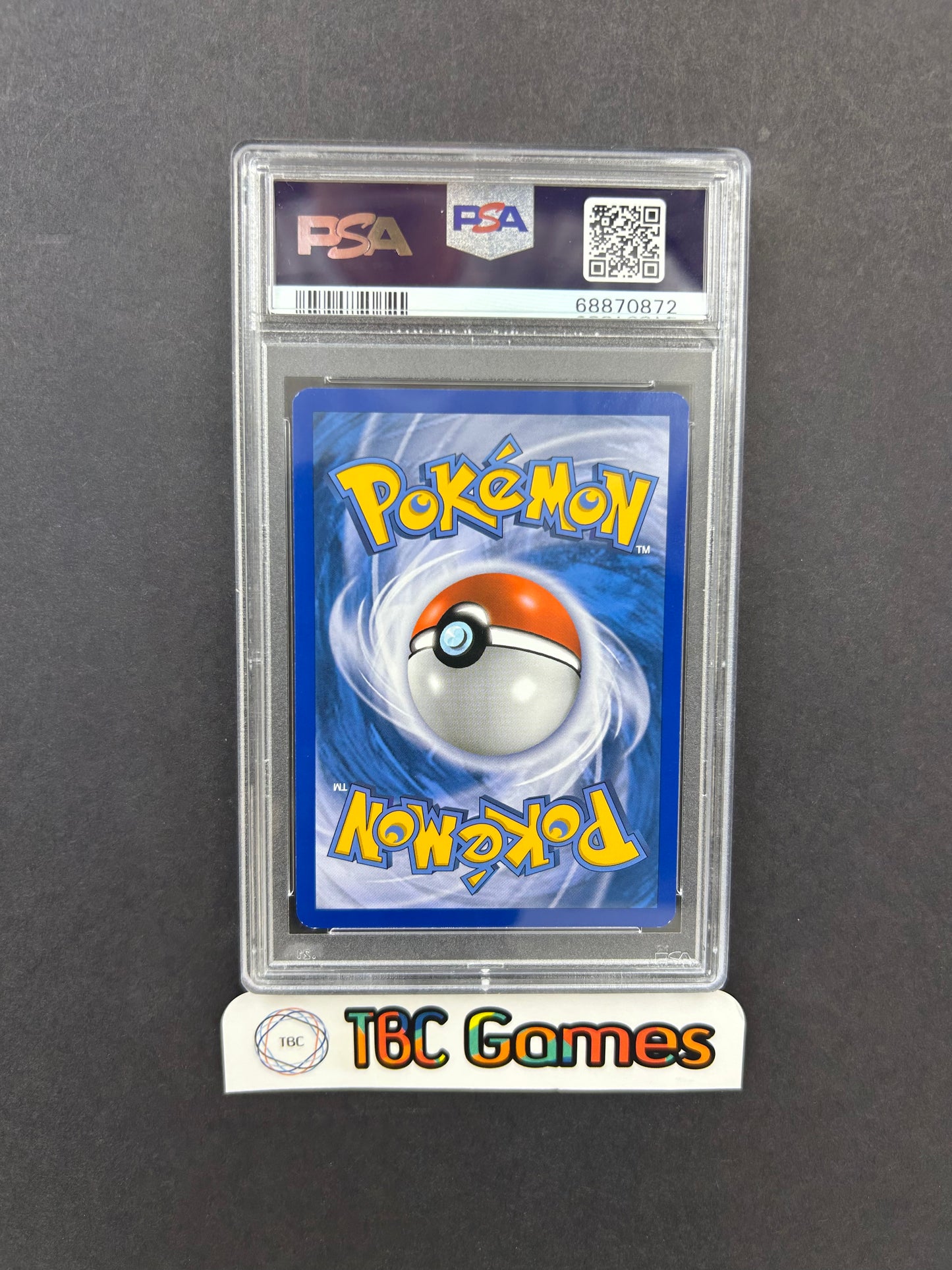 Scizor Undaunted Holo #7 PSA 8