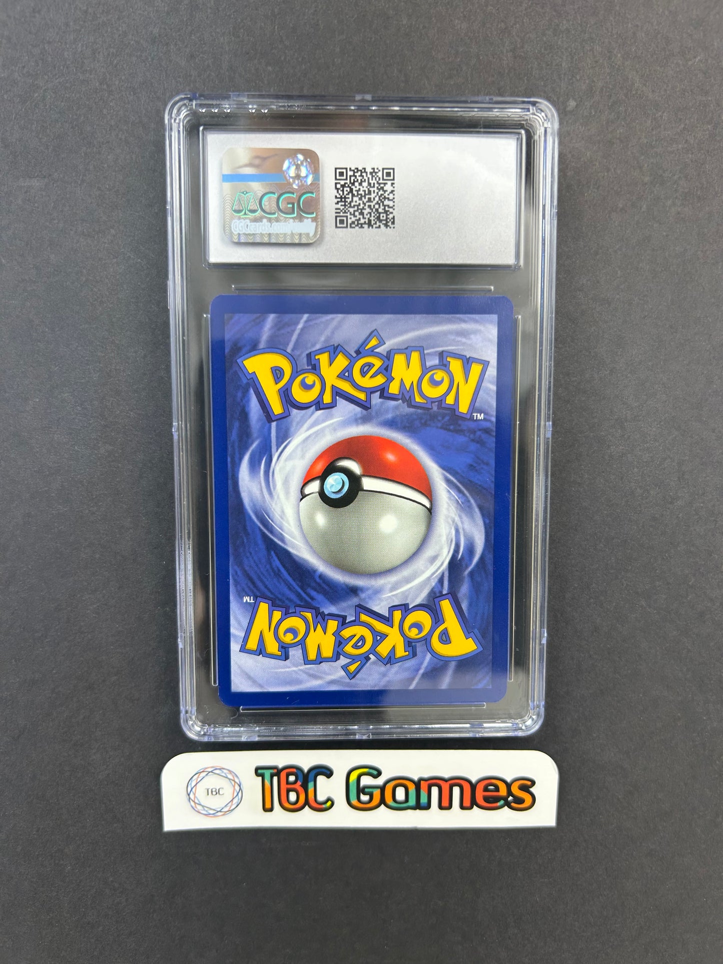 Mew Black Star Promo League #8 CGC 10