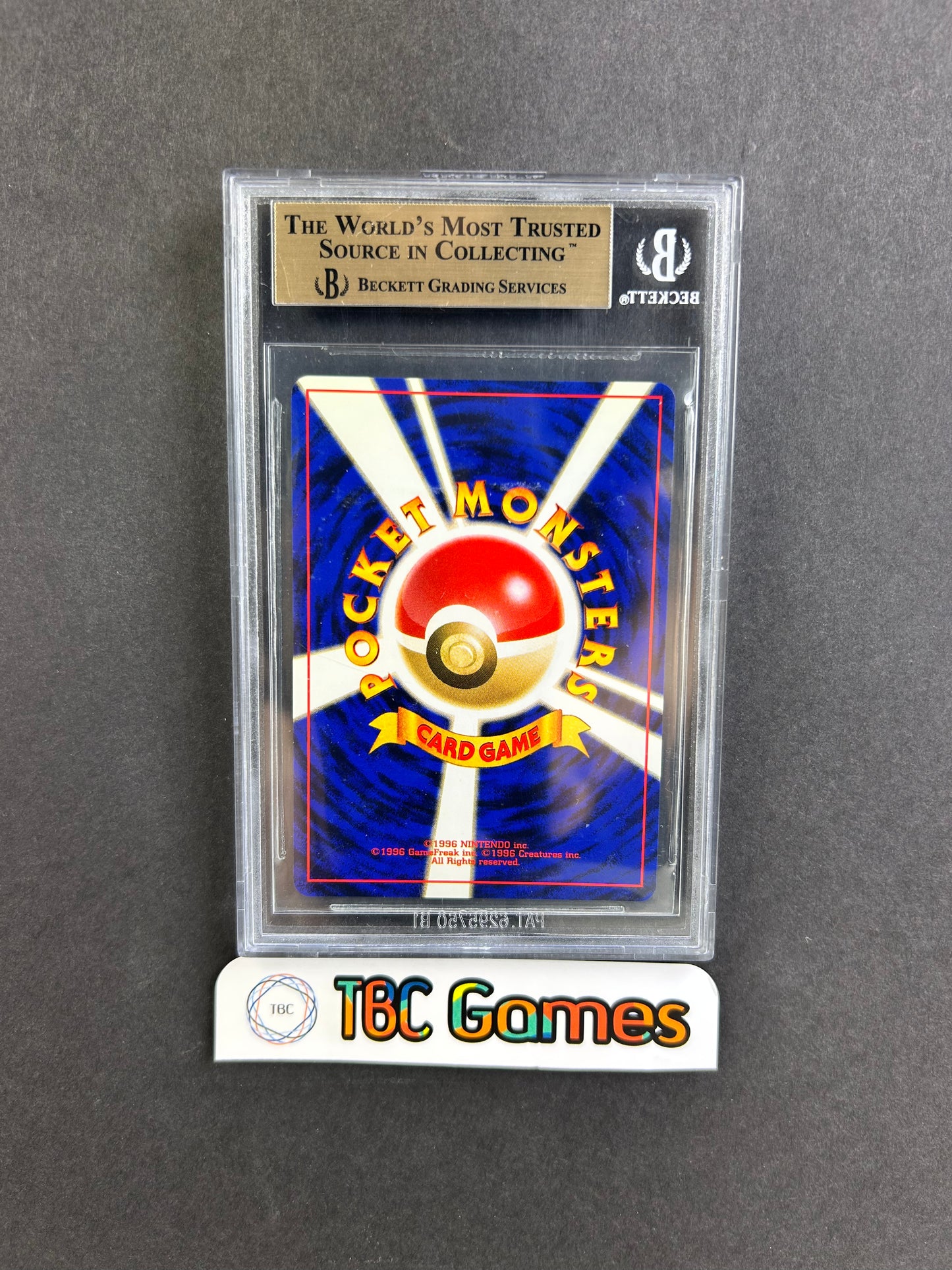 Blaine's Charizard Gym 2 Holo Japanese BGS 9.5