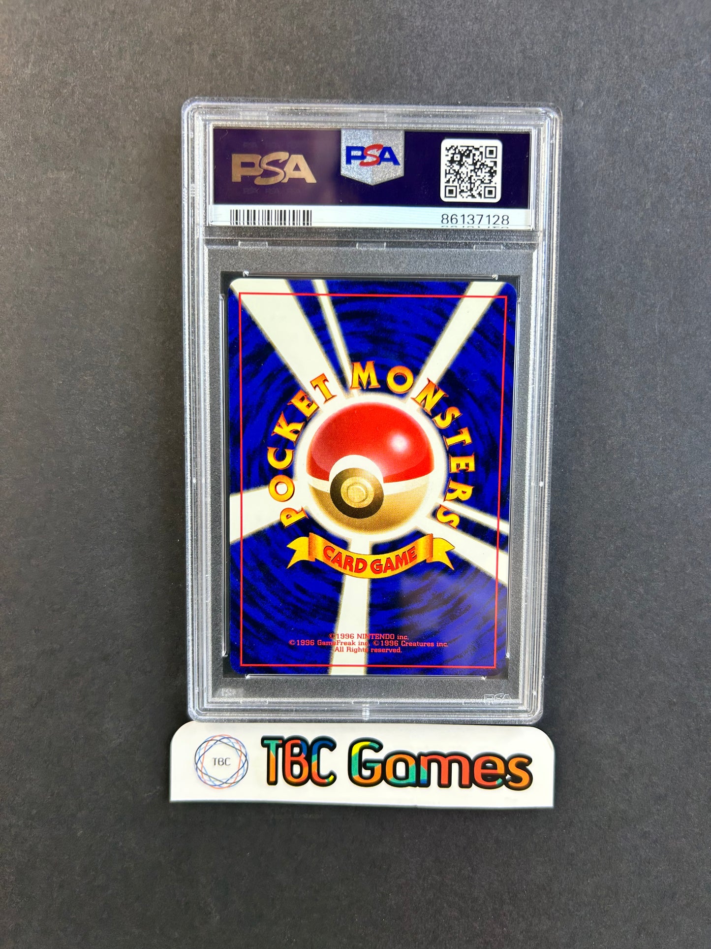 Lickitung Southern Islands Japanese PSA 8