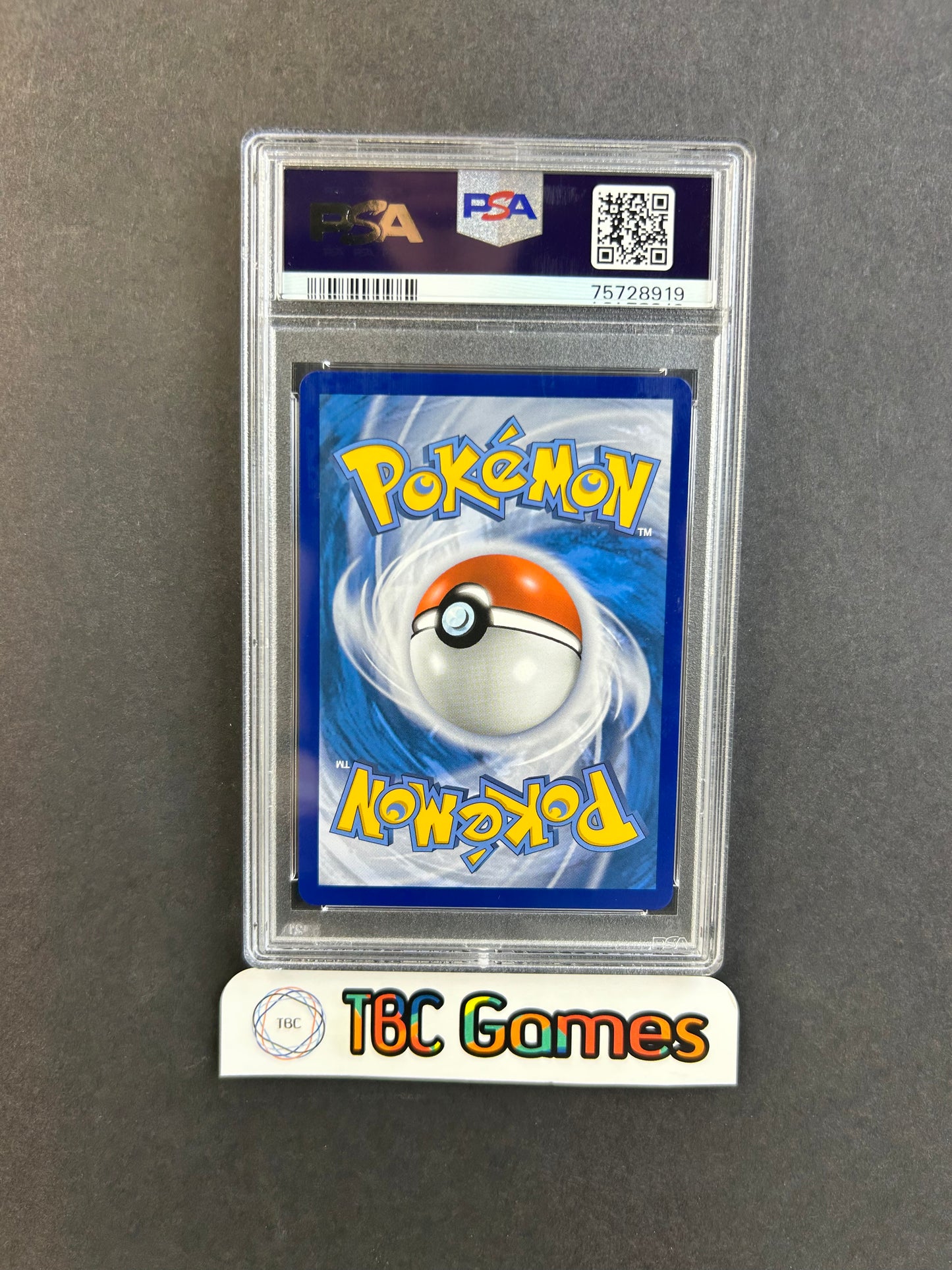 Genesect V Fusion Strike #255 PSA 10