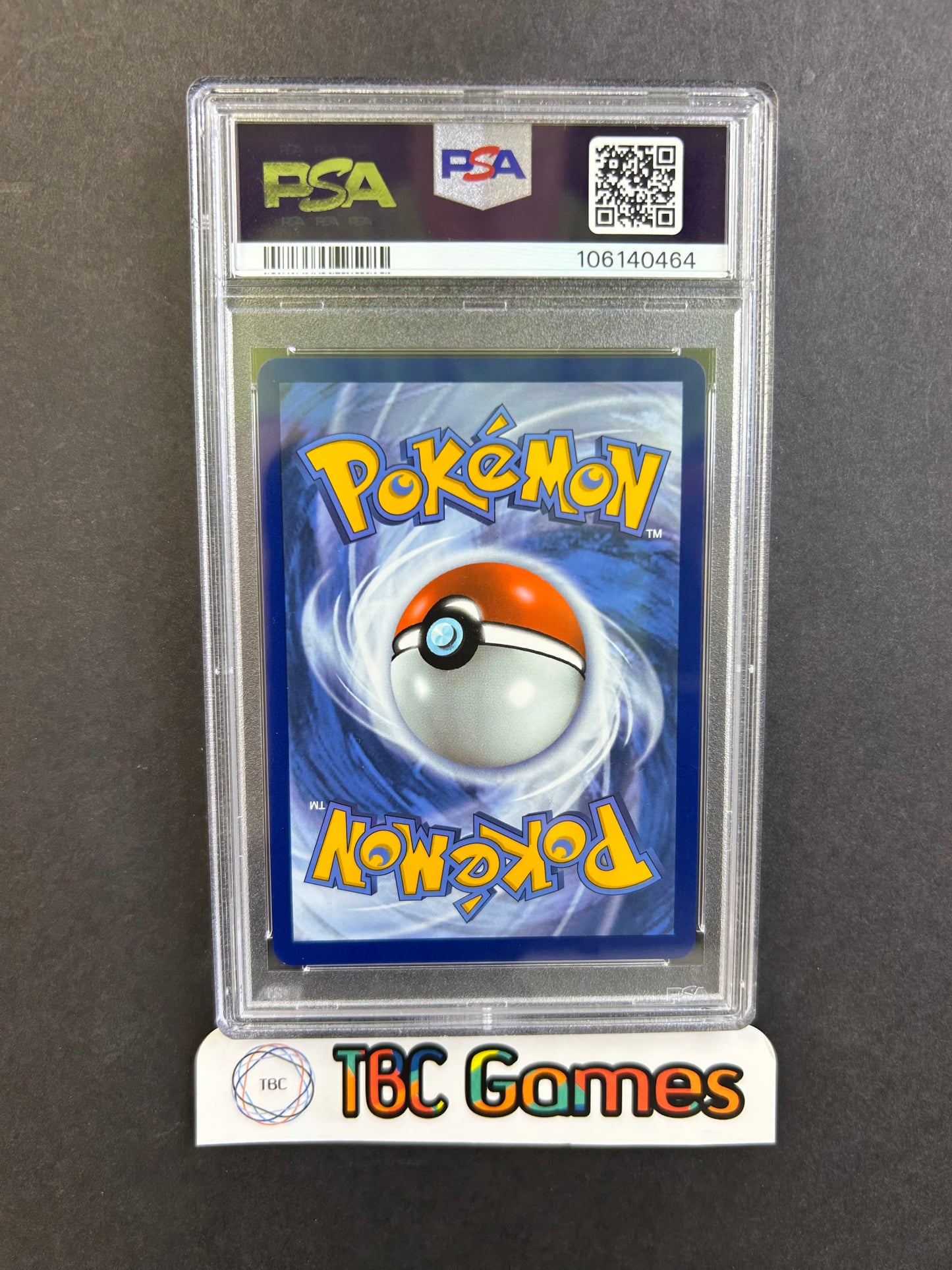 Rayquaza VMAX Silver Tempest TG20 PSA 10