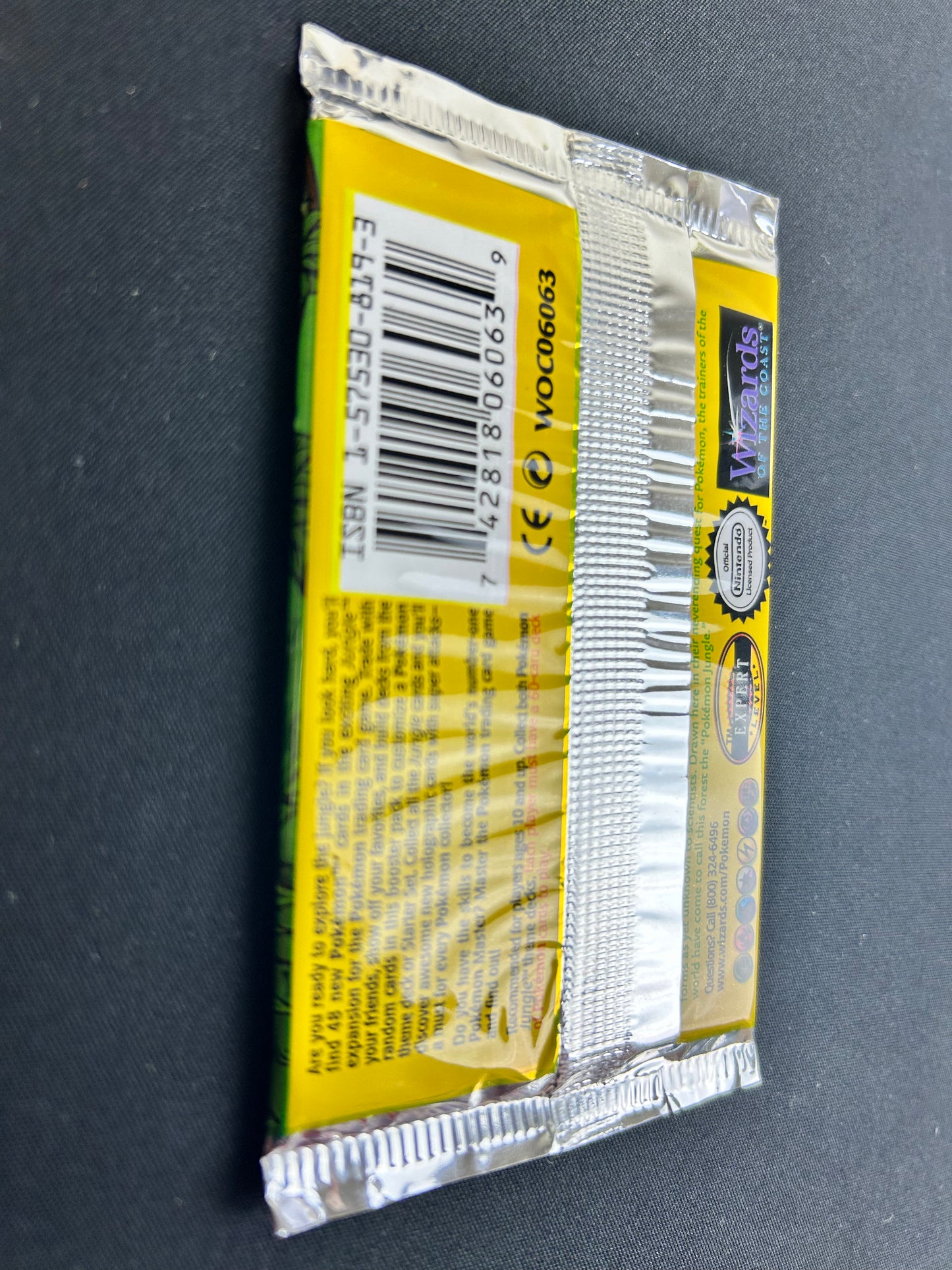 Pokemon TCG: Jungle 1st Edition Booster Pack (Flareon)