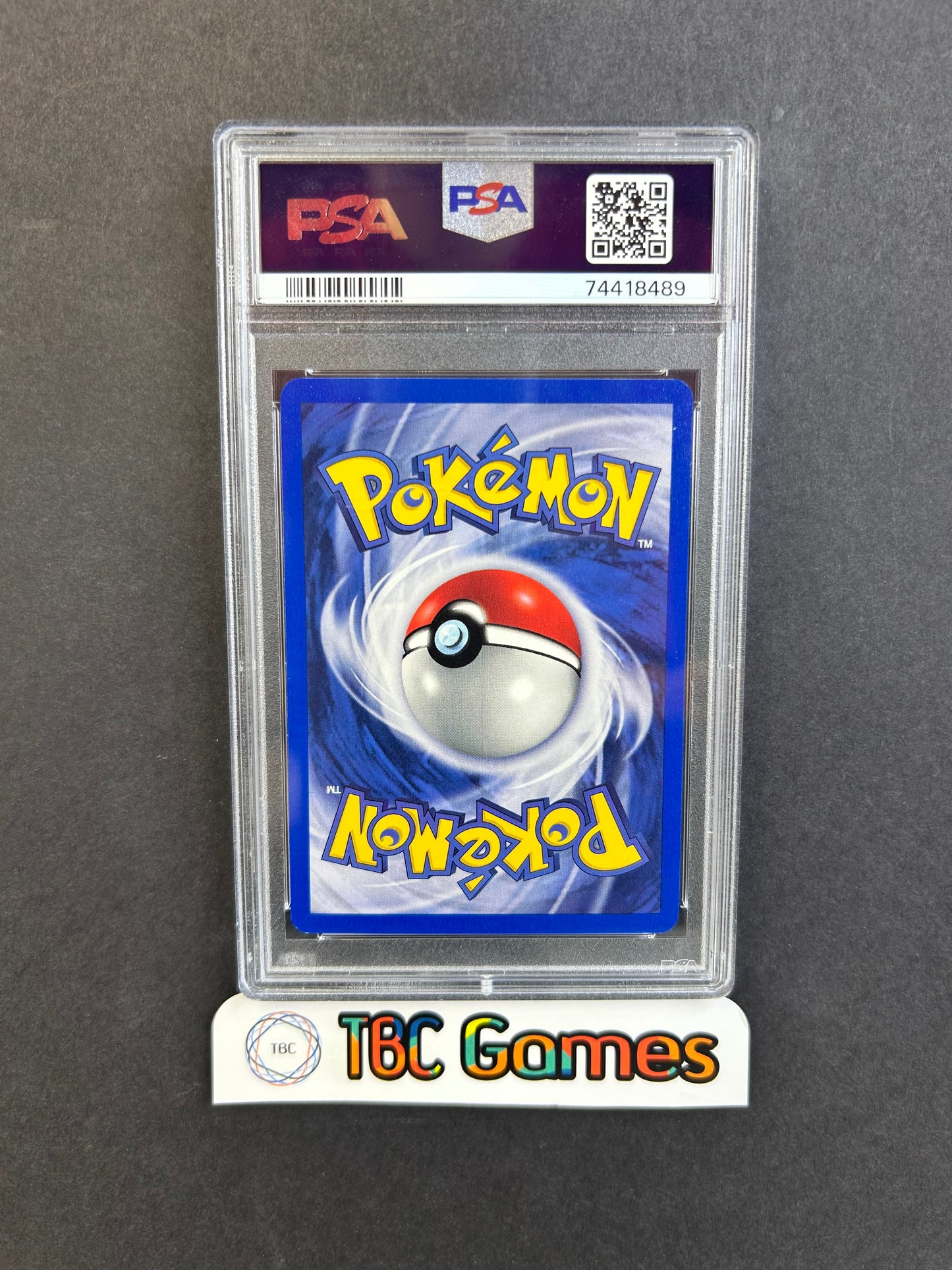 Lt. Surge's Magneton Gym Heroes 1st Edition Holo #8 PSA 9