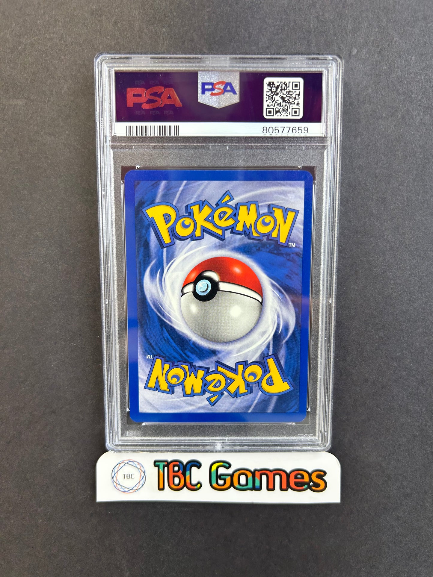 Chansey Base Set 2 Holo #3 PSA 8