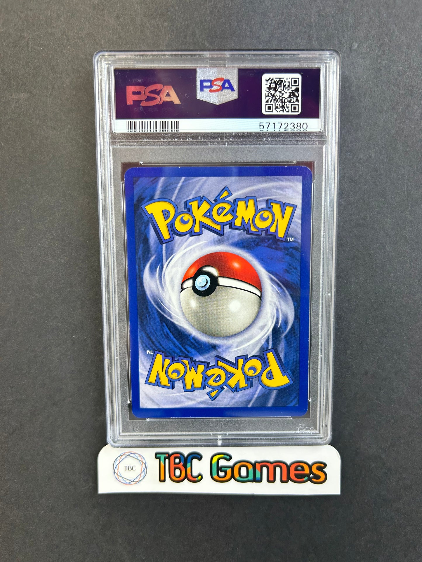 Chansey Base Set Holo #3 PSA 7