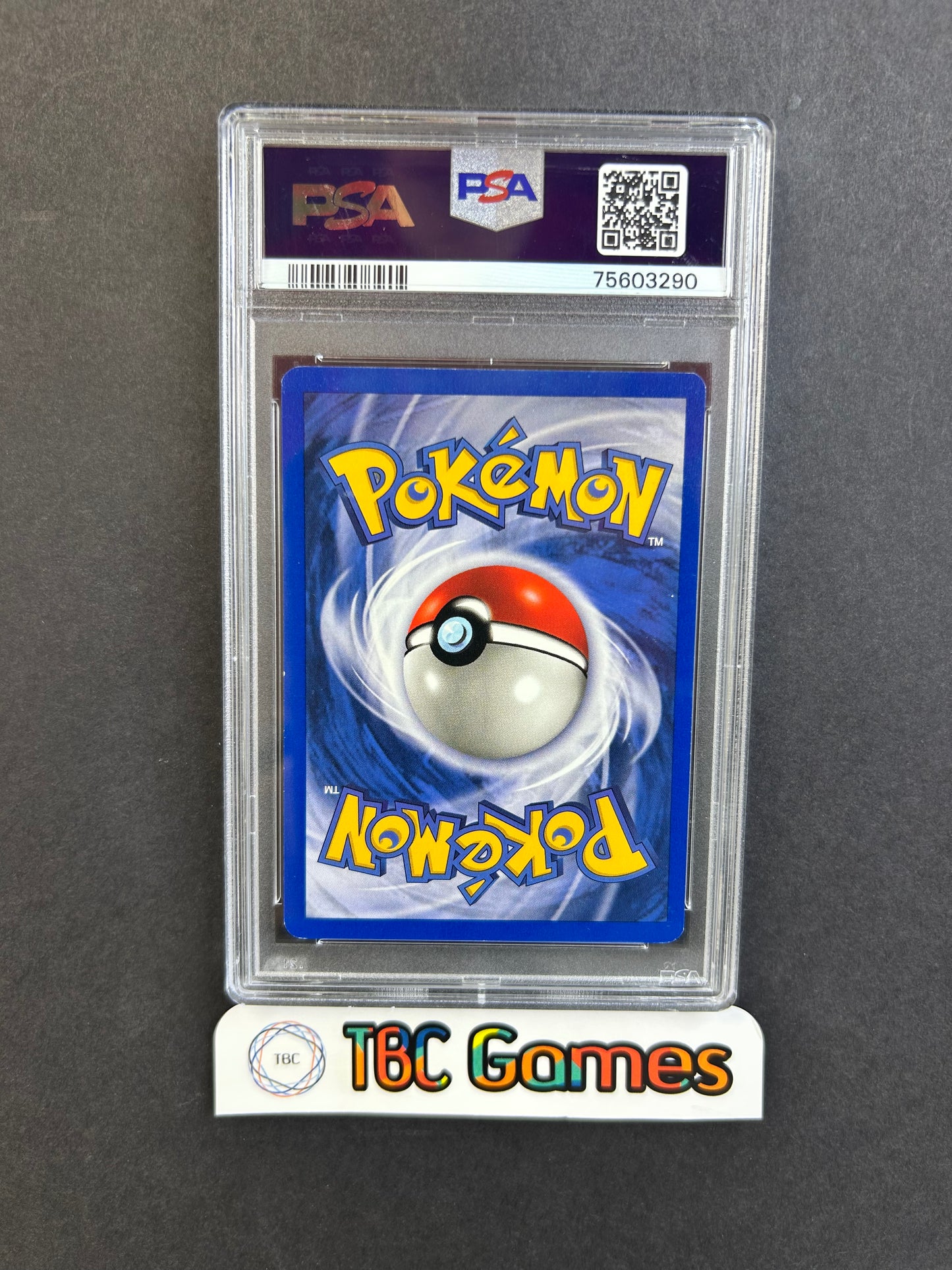 Gyarados Base Set Holo #6 PSA 7