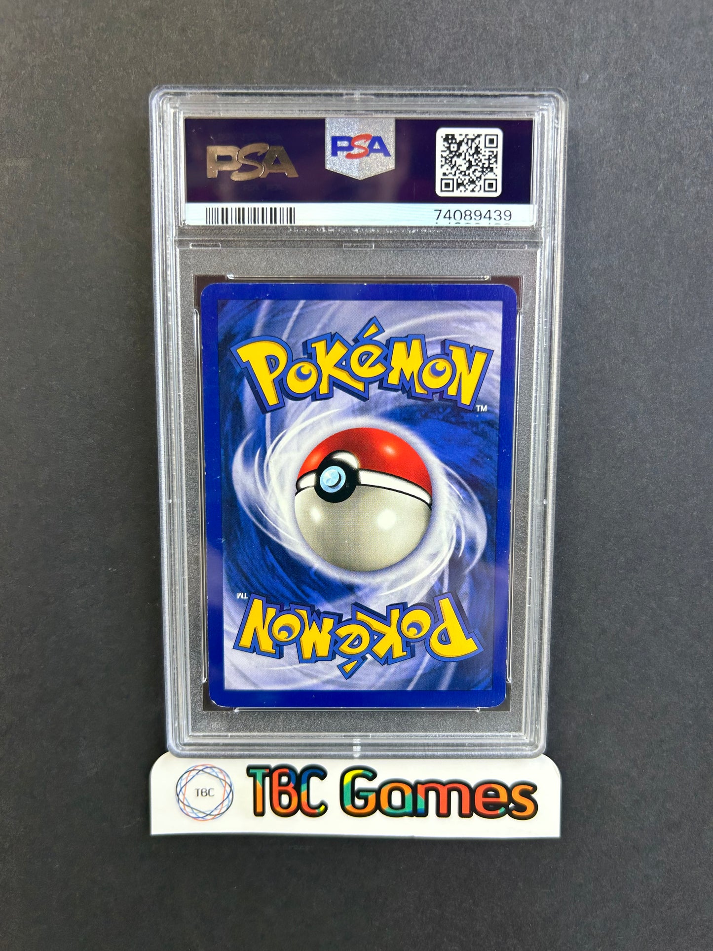 Magneton Base Set Holo #9 PSA 7