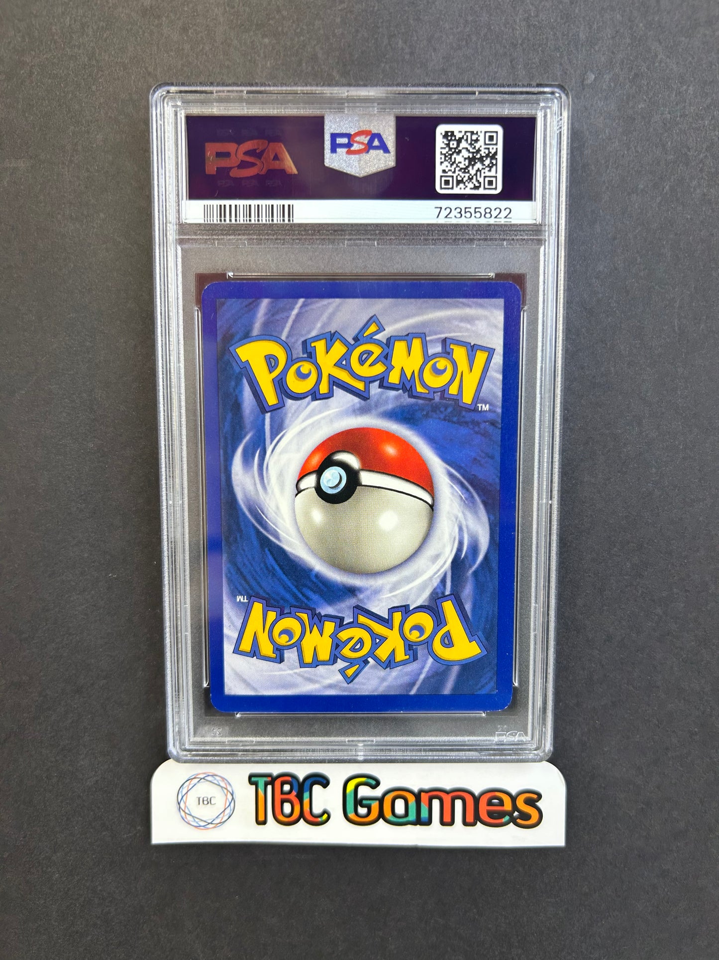 Ninetales Base Set Holo #12 PSA 7