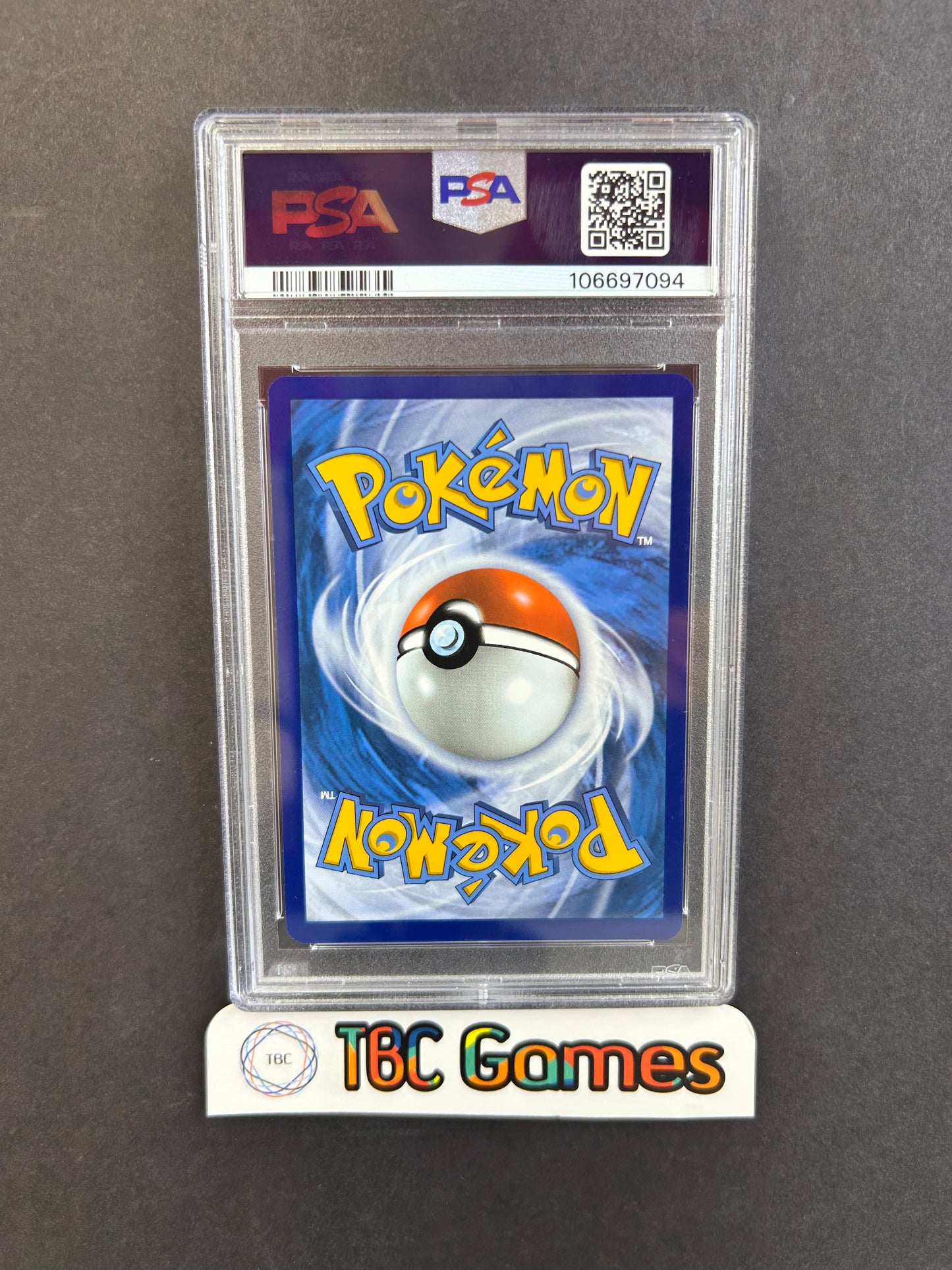 Poliwhirl 151 #176 Illustration Rare PSA 10