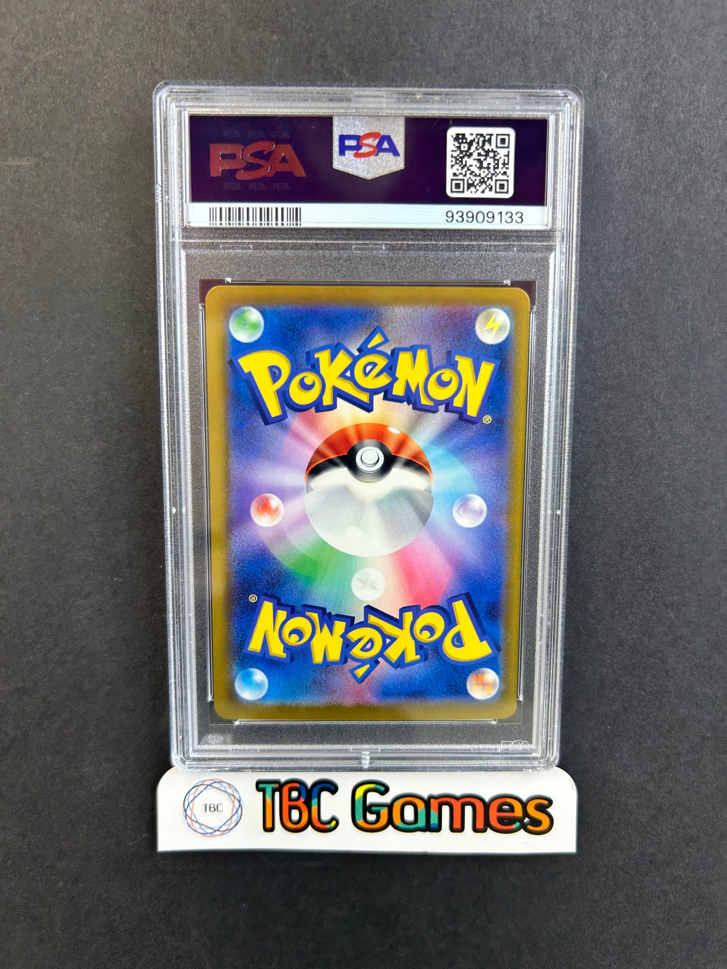 Gengar 151 sv2a Master Ball Reverse Holo #094 Japanese PSA 10