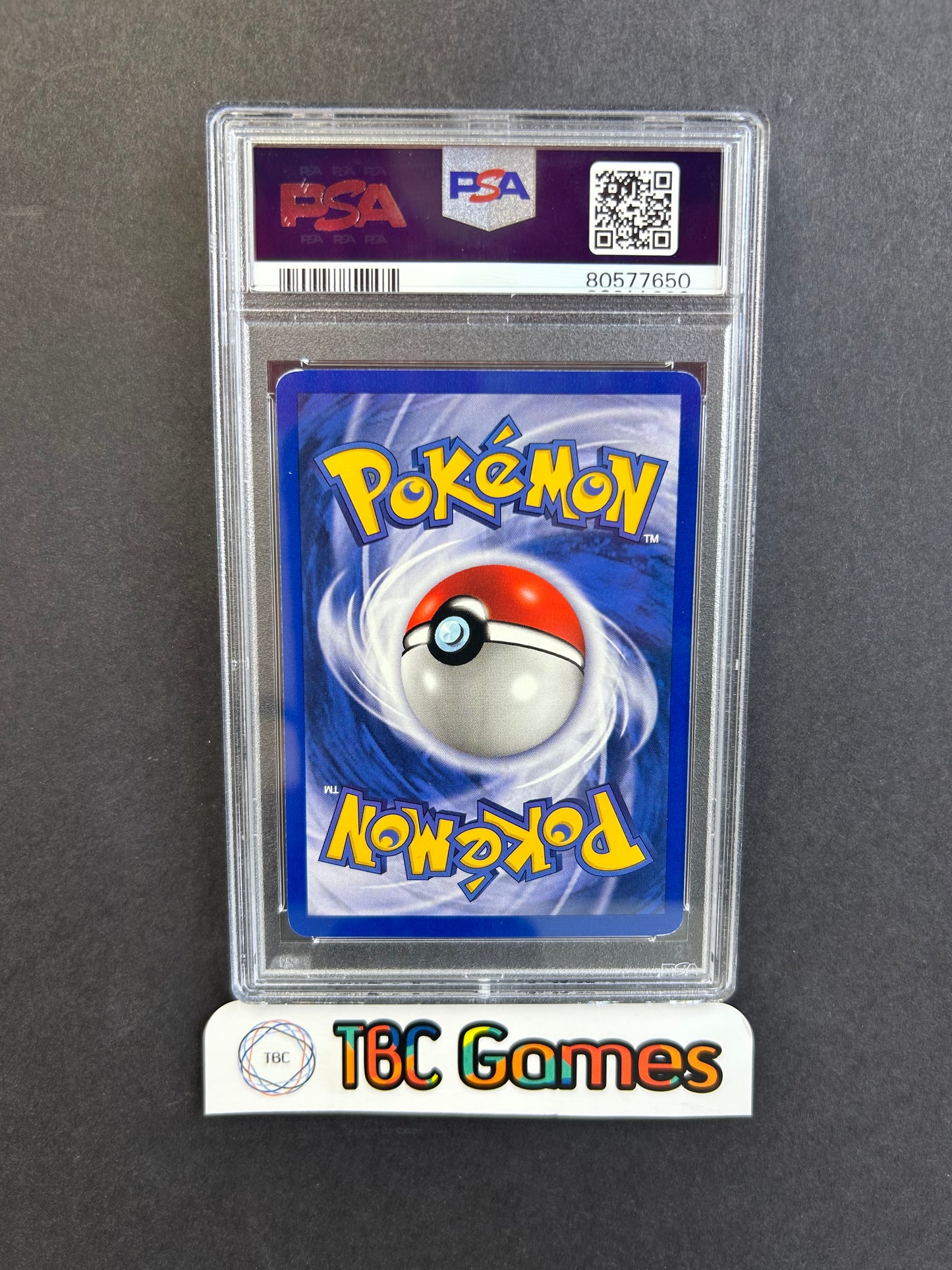 Eevee Team Rocket 1st Edition #55 PSA 8