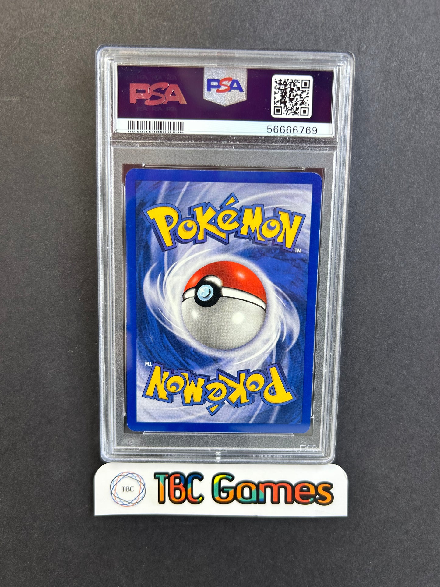 Diglett Team Rocket 1st Edition #52 PSA 8