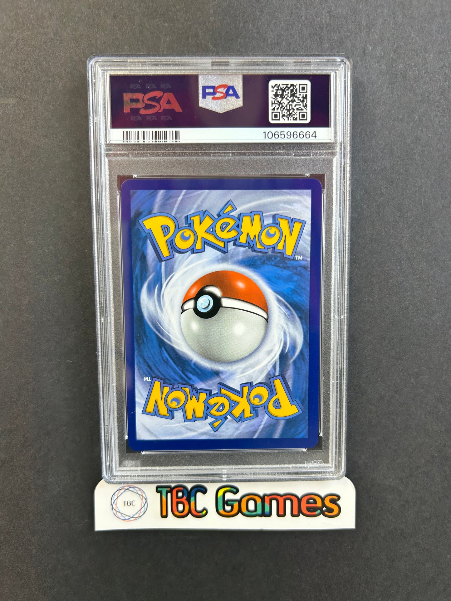 Mewtwo V Pokemon GO ETB SWSH229 PSA 9