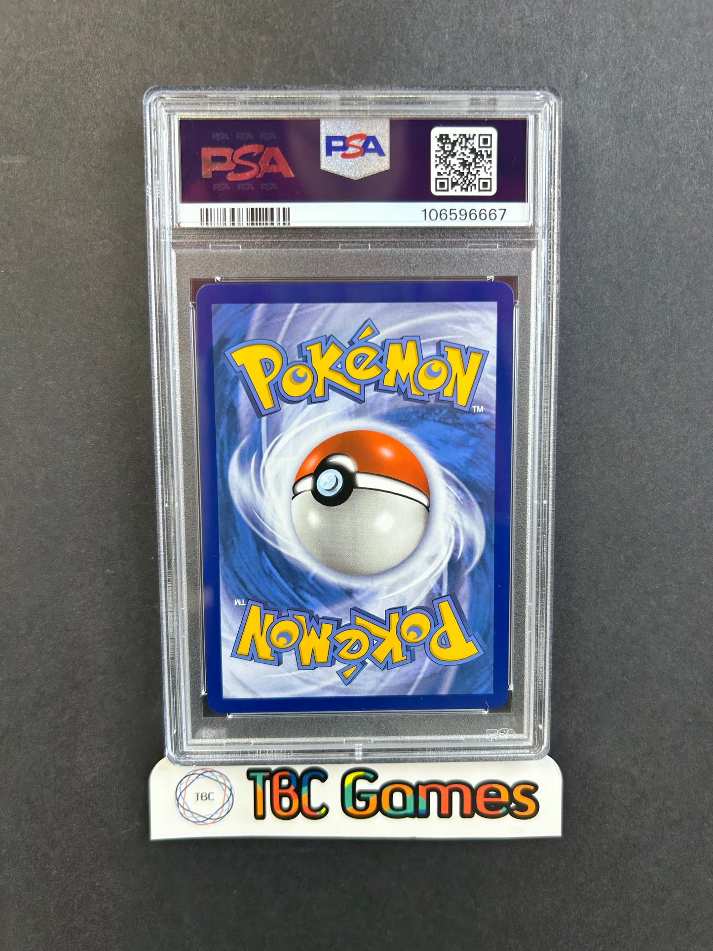 Mewtwo V Pokemon GO ETB SWSH229 PSA 9