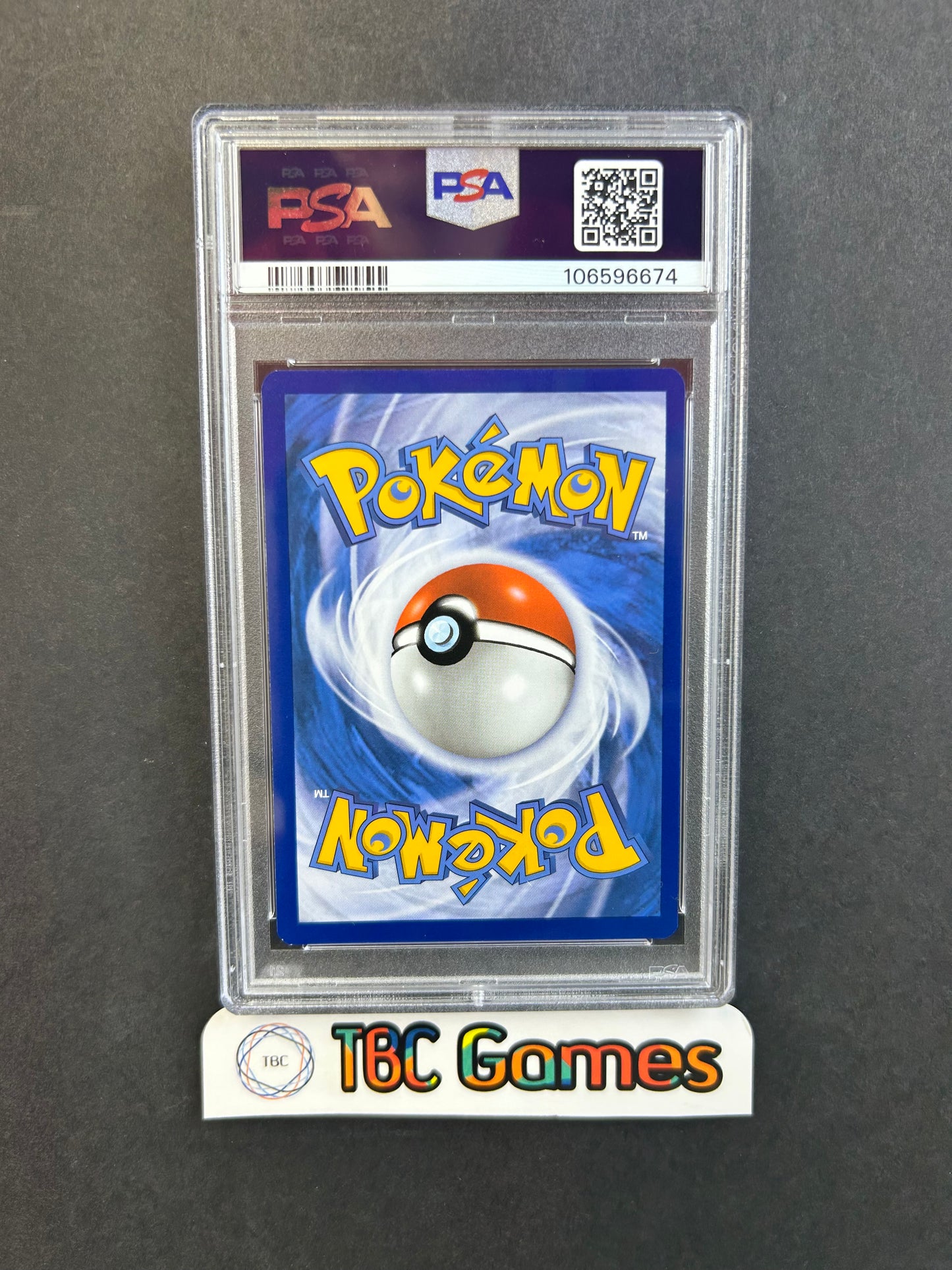 Charmander Obsidian Flames ETB Black Star Promo SVP 044 PSA 9