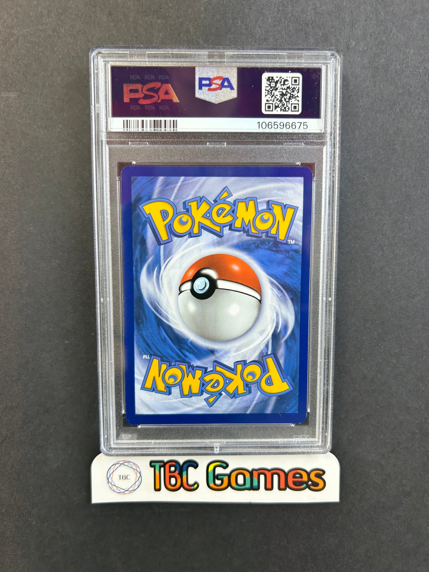 Charmander Obsidian Flames ETB Black Star Promo SVP 044 PSA 8