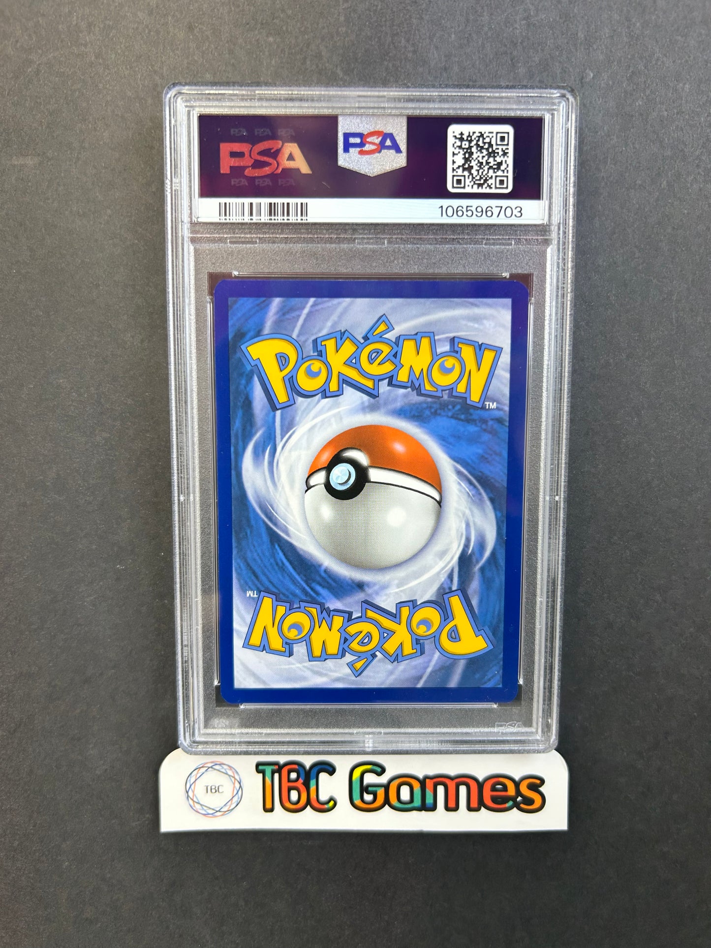 Mimikyu Paldean Fates ETB Black Star Promo SVP 075 PSA 10