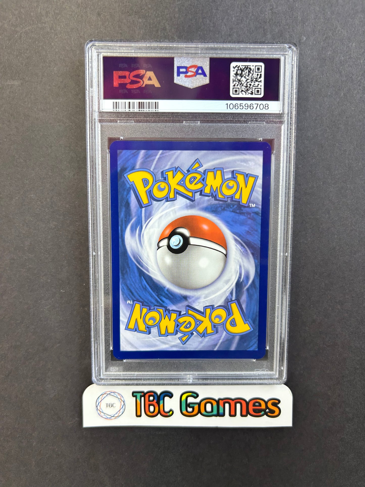 Mimikyu Paldean Fates ETB Black Star Promo SVP 075 PSA 10