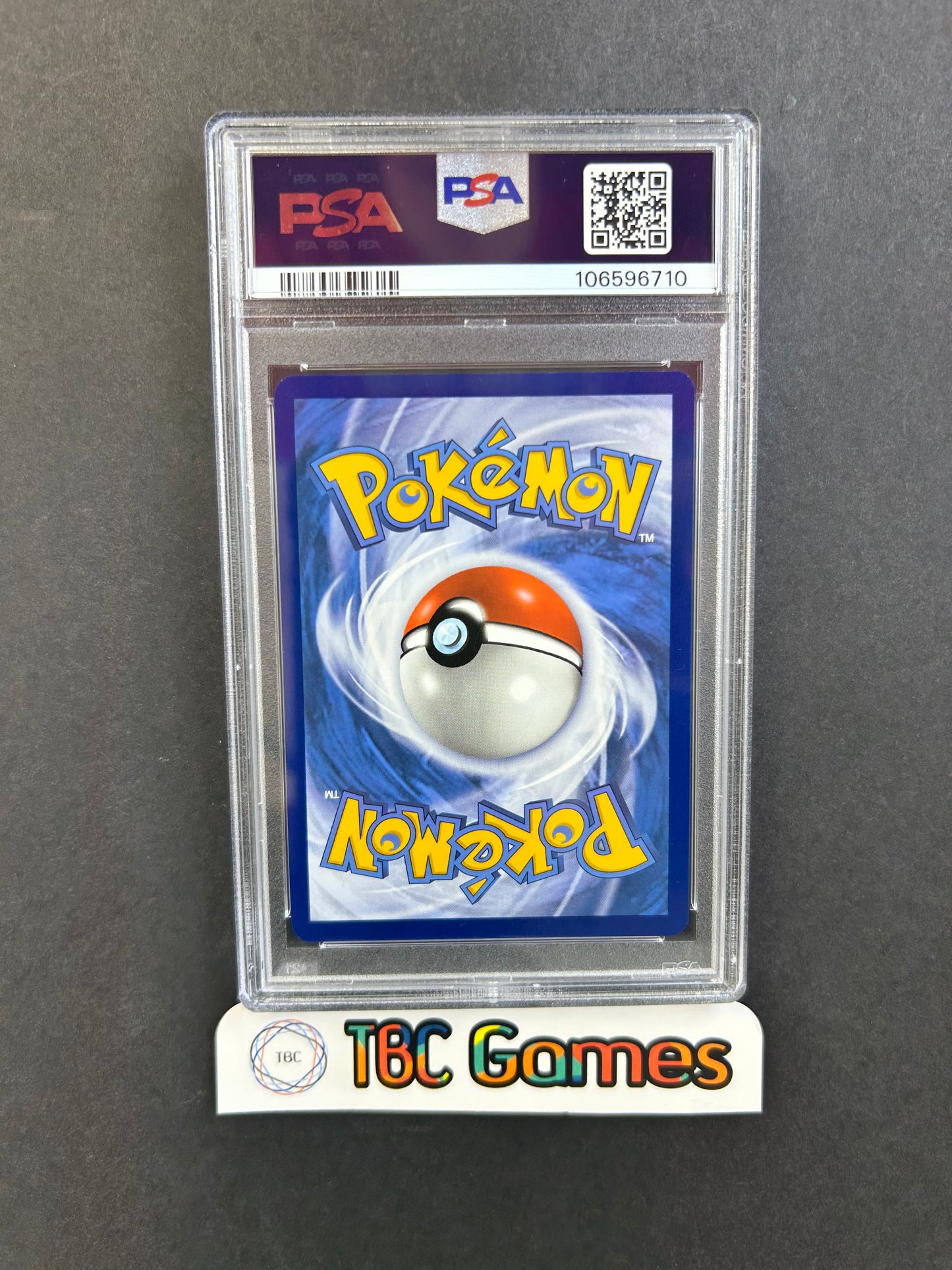 Mimikyu Paldean Fates ETB Black Star Promo SVP 075 PSA 10