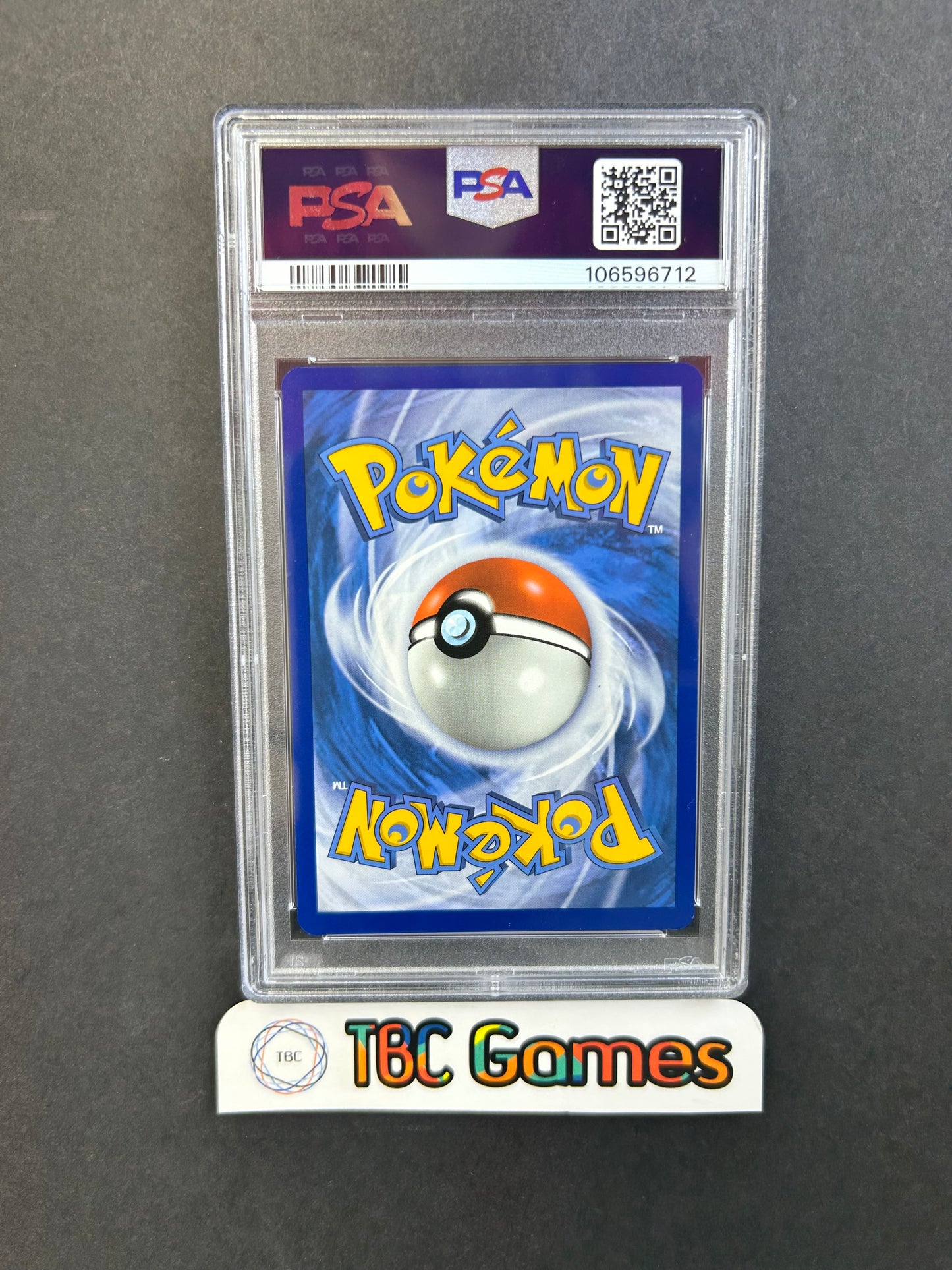 Mimikyu Paldean Fates ETB Black Star Promo SVP 075 PSA 10