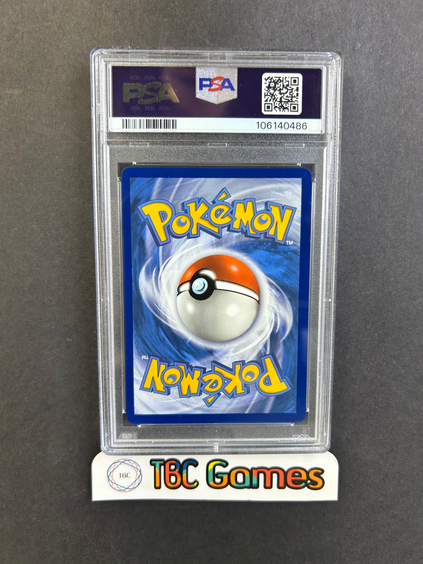 Raikou Crown Zenith GG41 PSA 10