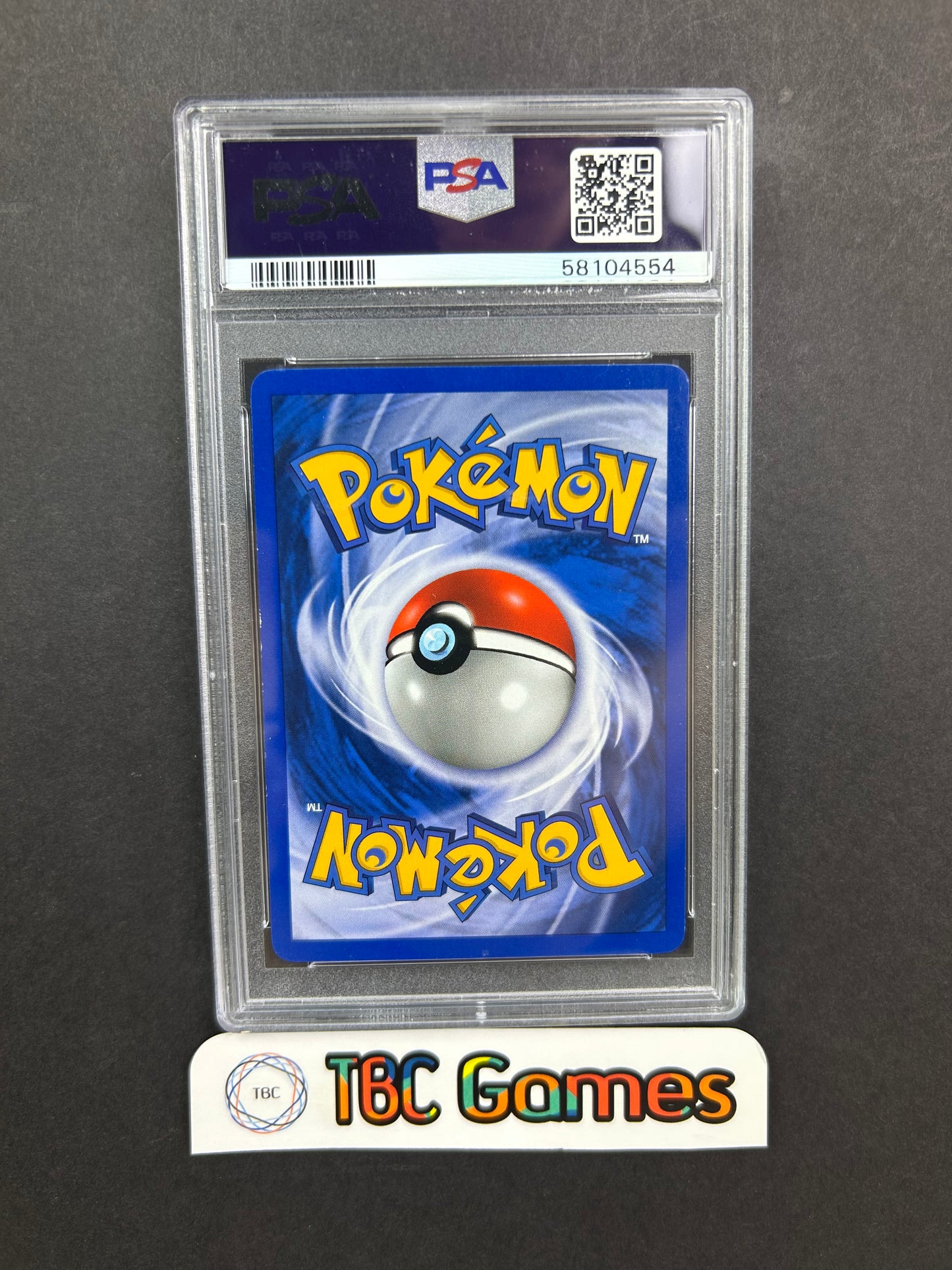 Heracross Neo Genesis 1st Edition Holo #6 PSA 8