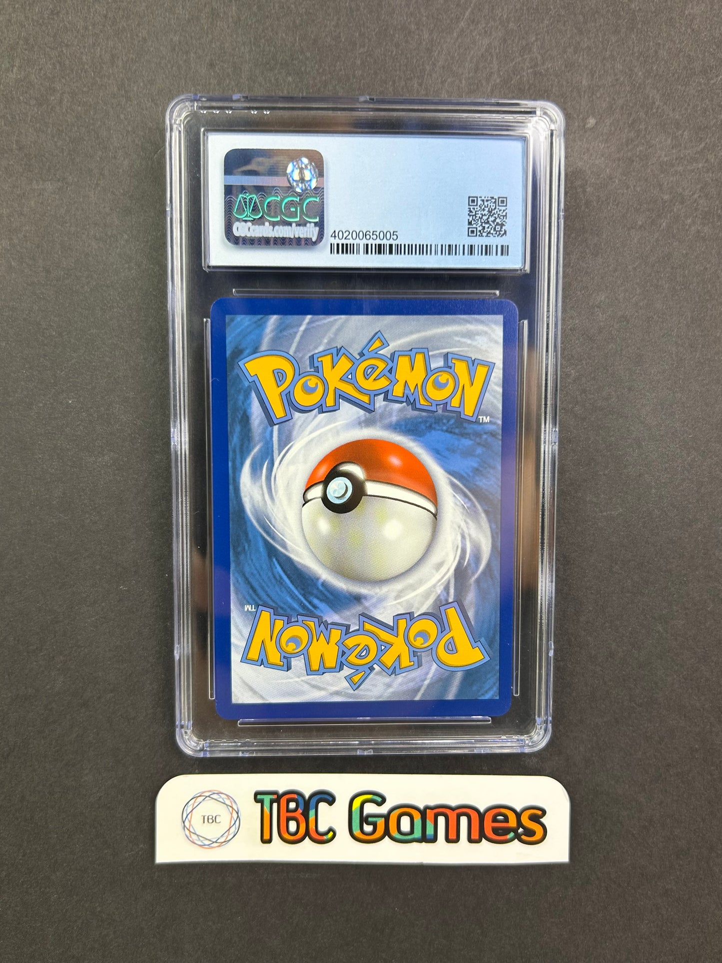 Umbreon GX Hidden Fates SV69 Blue CGC 9