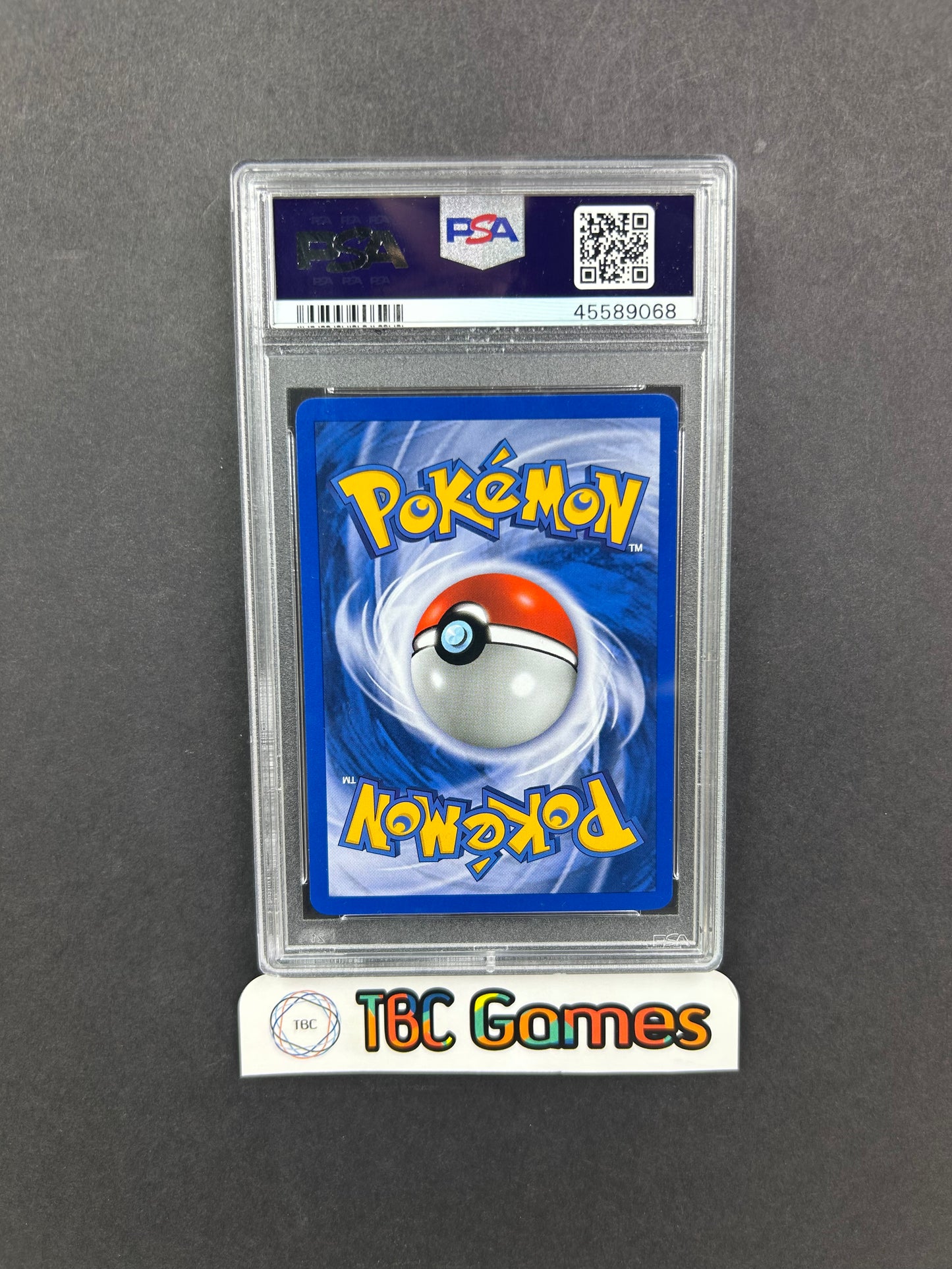 Kingdra Neo Genesis 1st Edition #8 PSA 8